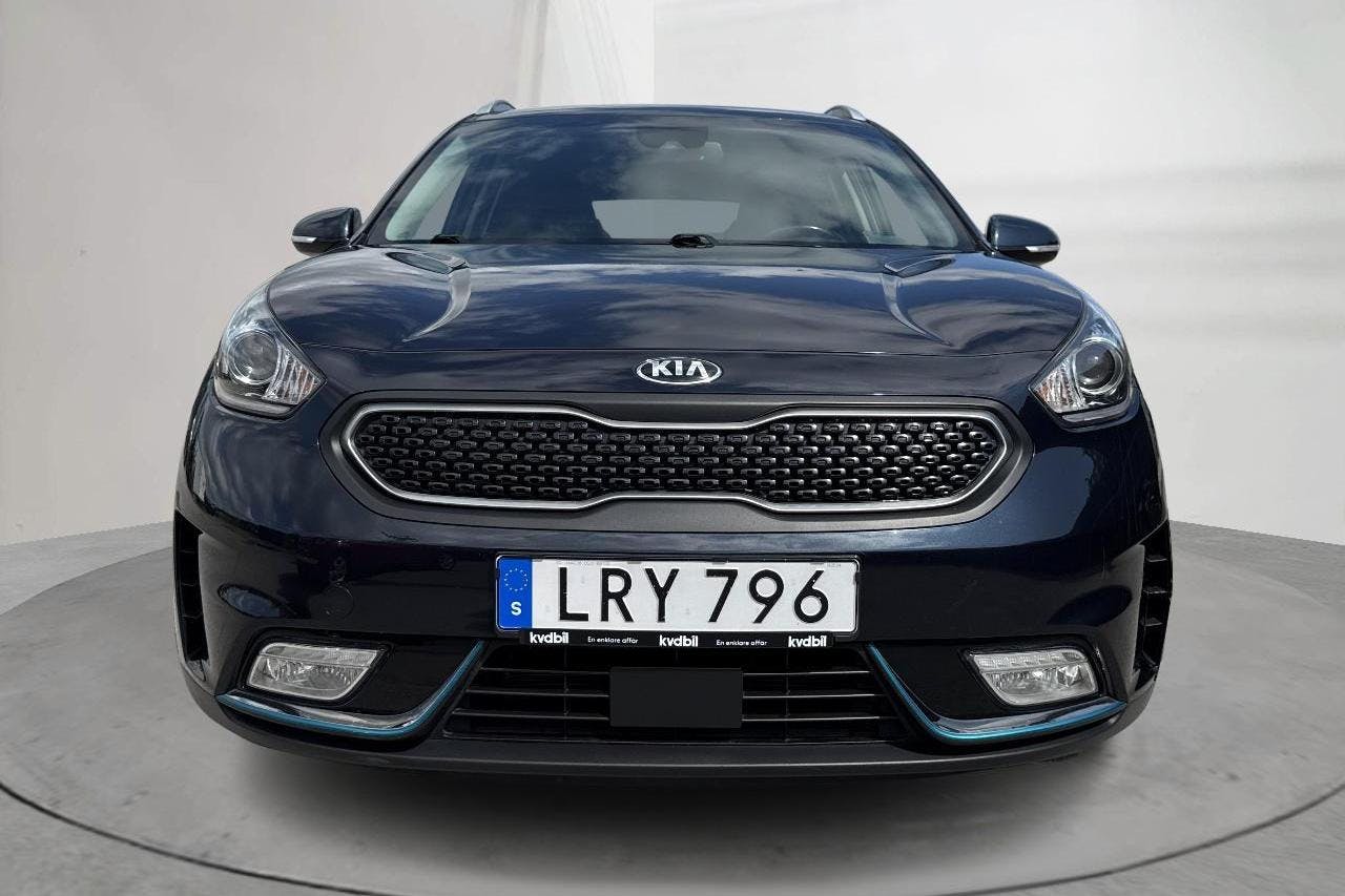 KIA Niro Plug-in Hybrid 1.6 (141hk) - 105 310 km - Automaatne - sinine - 2018