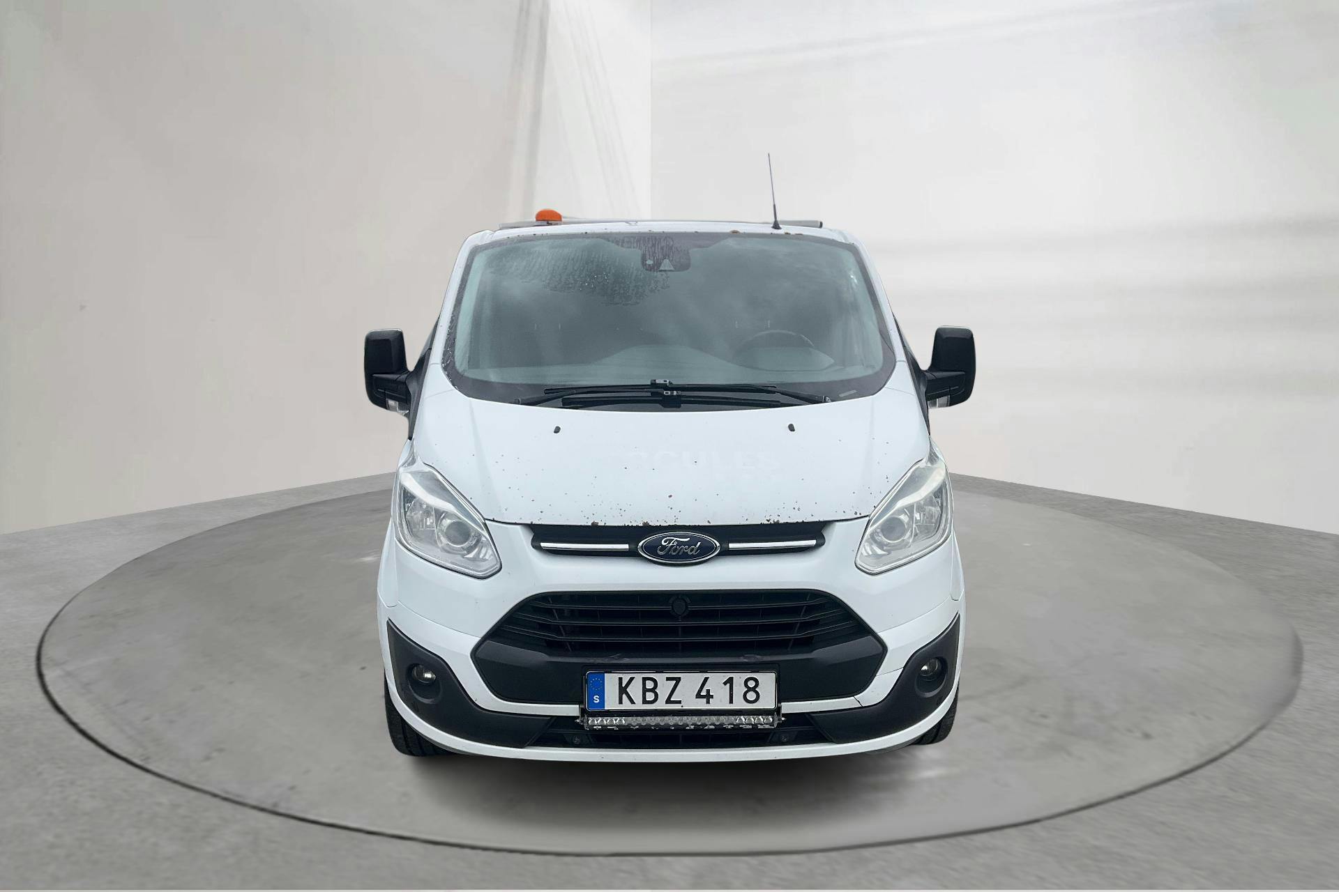 Ford Transit Custom 290 (125hk) - 26 022 mil - Manuell - vit - 2016