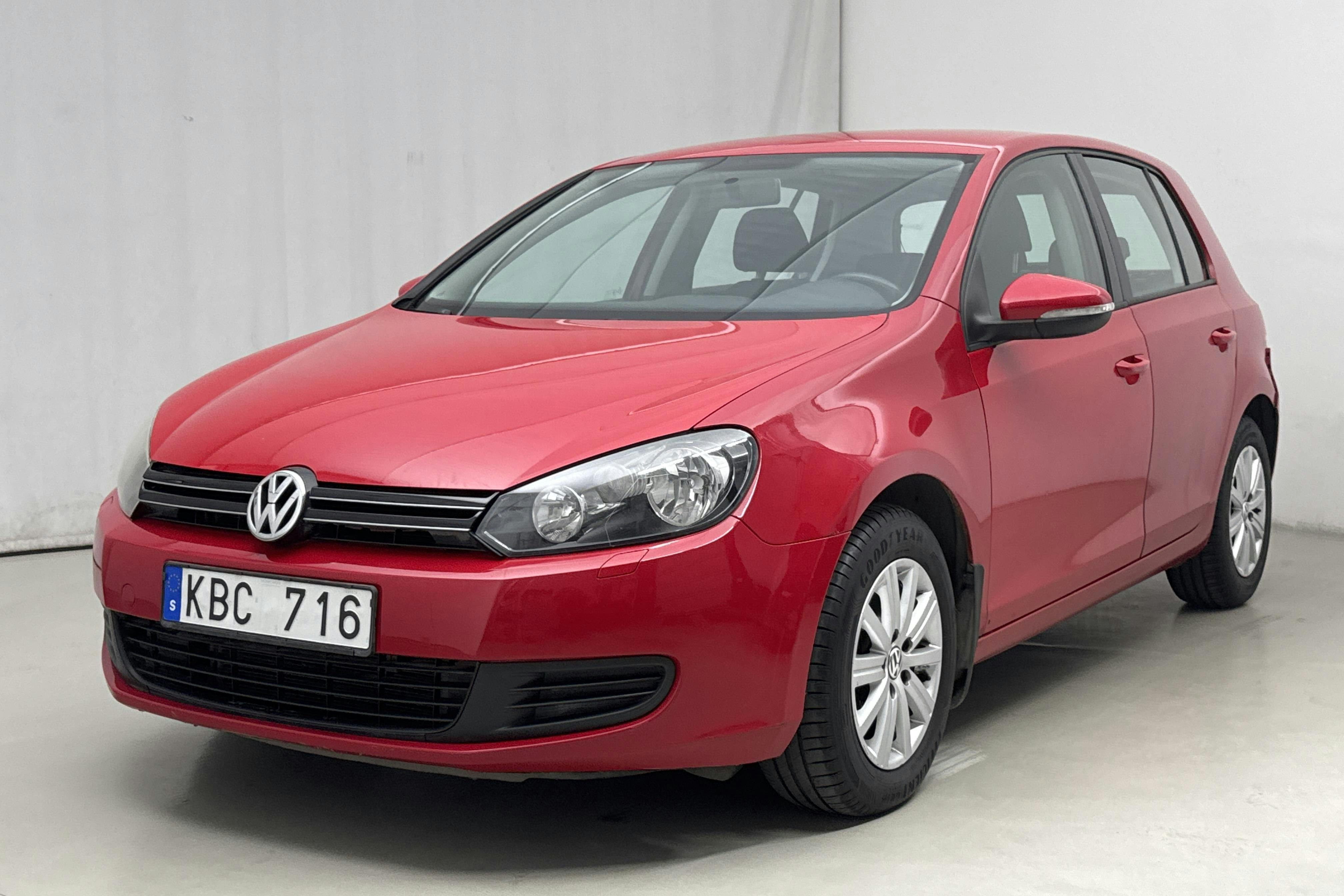 VW Golf VI 1.4 TSI 5dr (122hk) - 16 975 mil - Manuell - röd - 2010