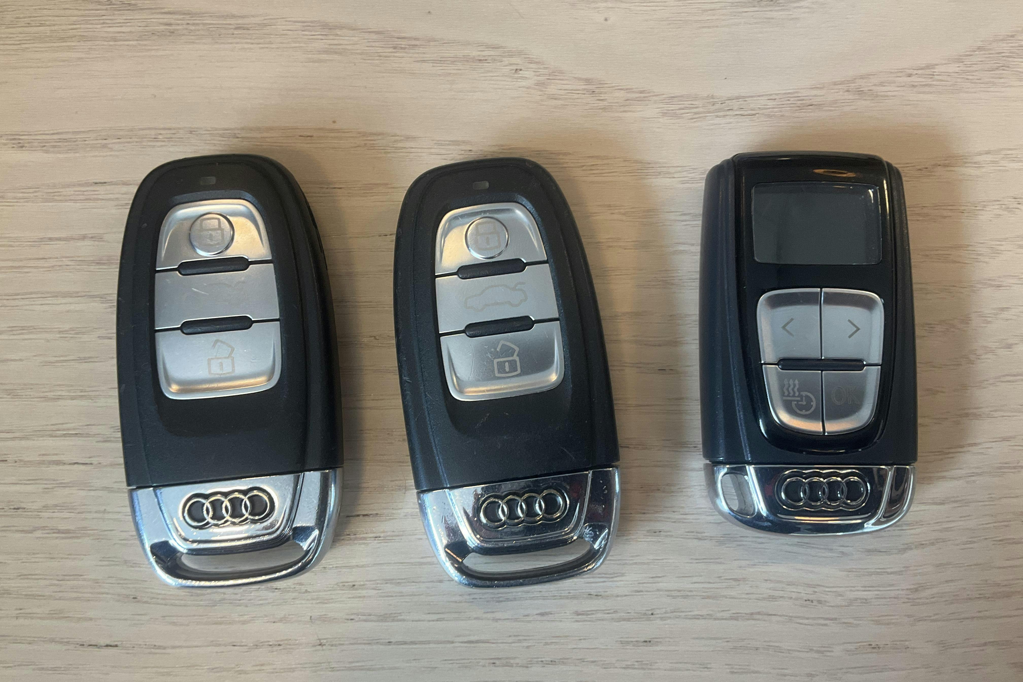 Presentationsfoto 12 av 12: Audi A6 2.0 TDI Avant (190hk) - 17 477 mil - Manuell - röd - 2017