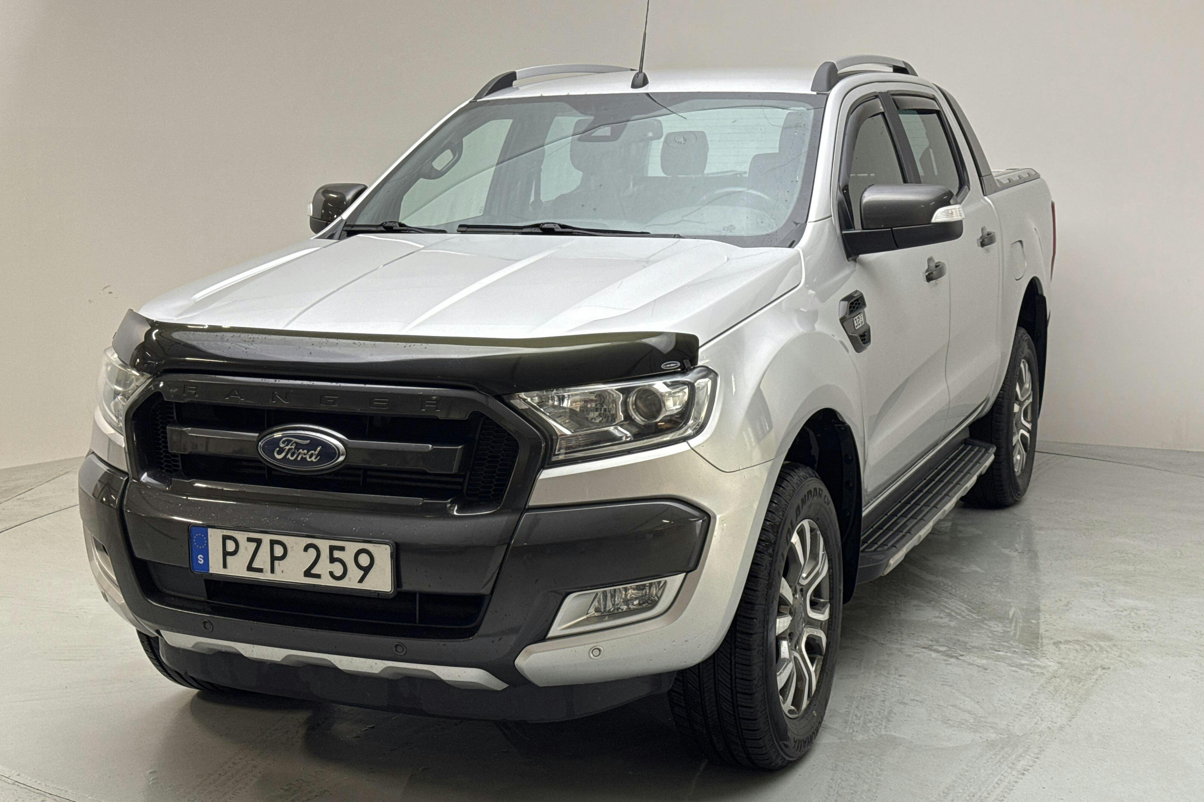 Ford Ranger 3.2 TDCi 4WD (200hk) - 169 710 km - Automatic - gray - 2018