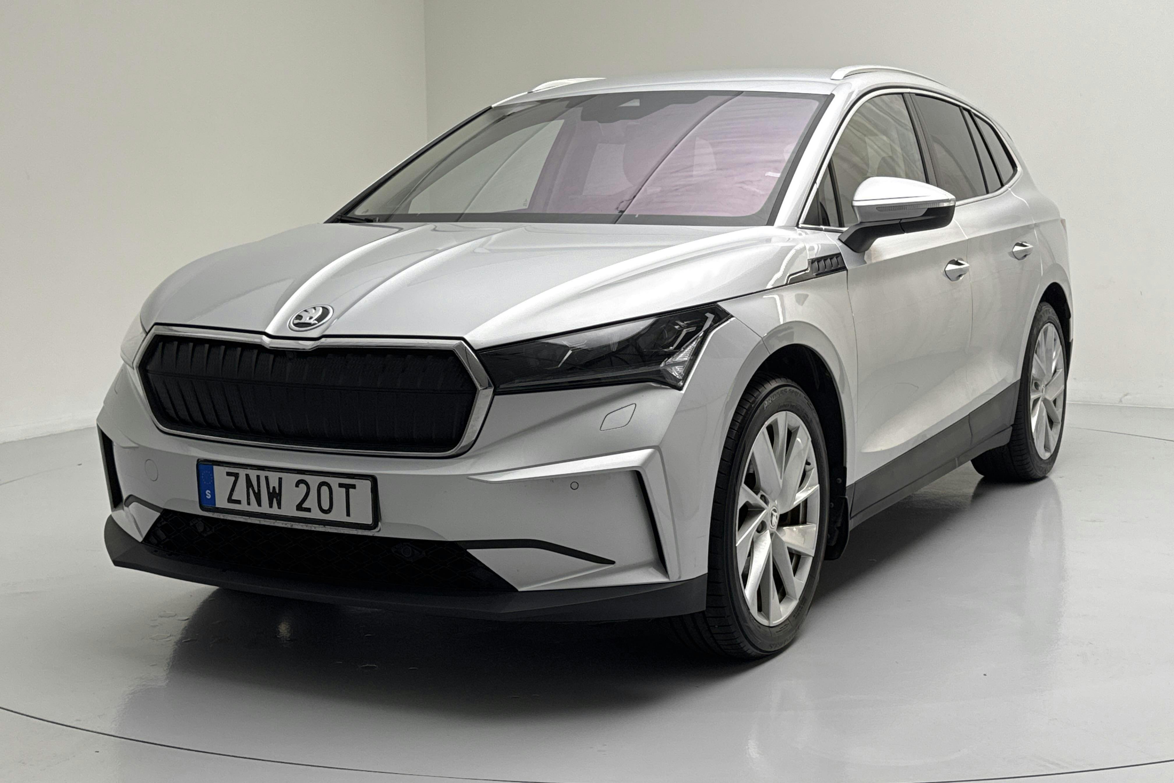 Skoda Enyaq 80 iV (204hk) - 12 048 mil - Automat - silver - 2021