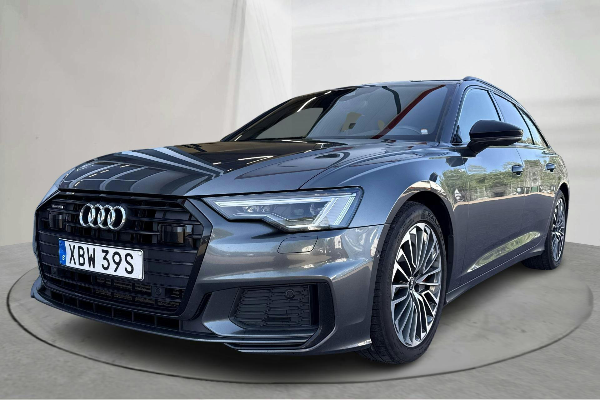 Audi A6 Avant 55 TFSI e quattro (367hk) - 18 581 mil - Automat - grå - 2021