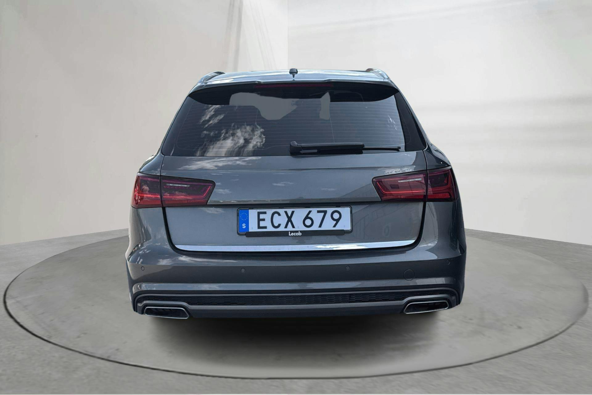 Audi A6 2.0 TDI Avant quattro (190hk) - 14 651 mil - Automat - grå - 2017