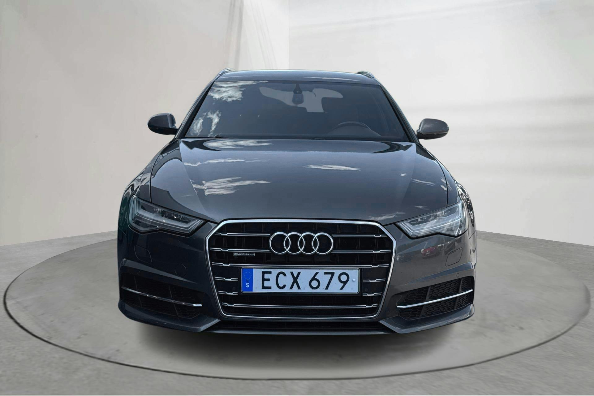 Audi A6 2.0 TDI Avant quattro (190hk) - 14 651 mil - Automat - grå - 2017