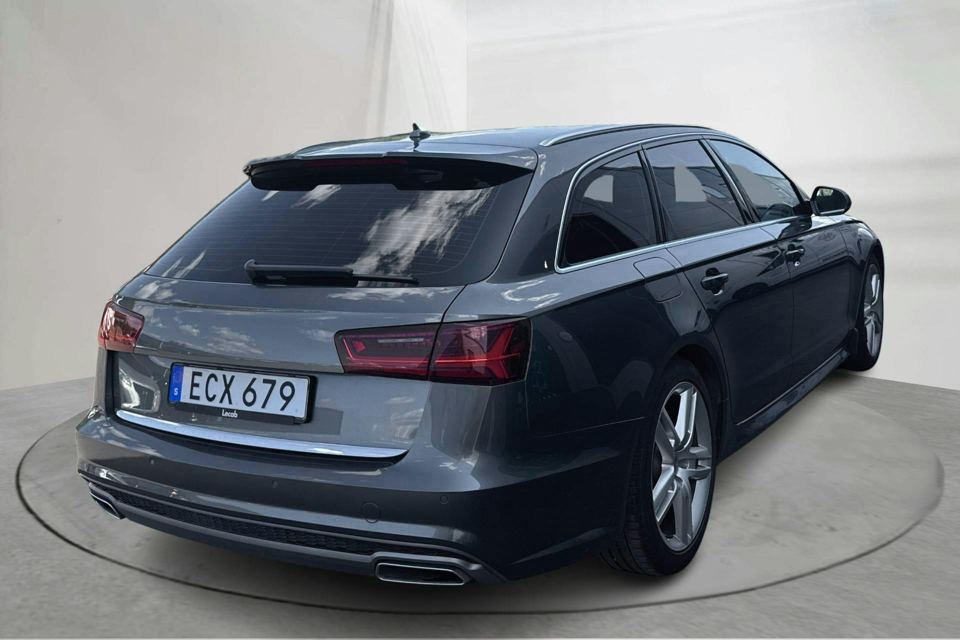 Audi A6 2.0 TDI Avant quattro (190hk) - 14 651 mil - Automat - grå - 2017