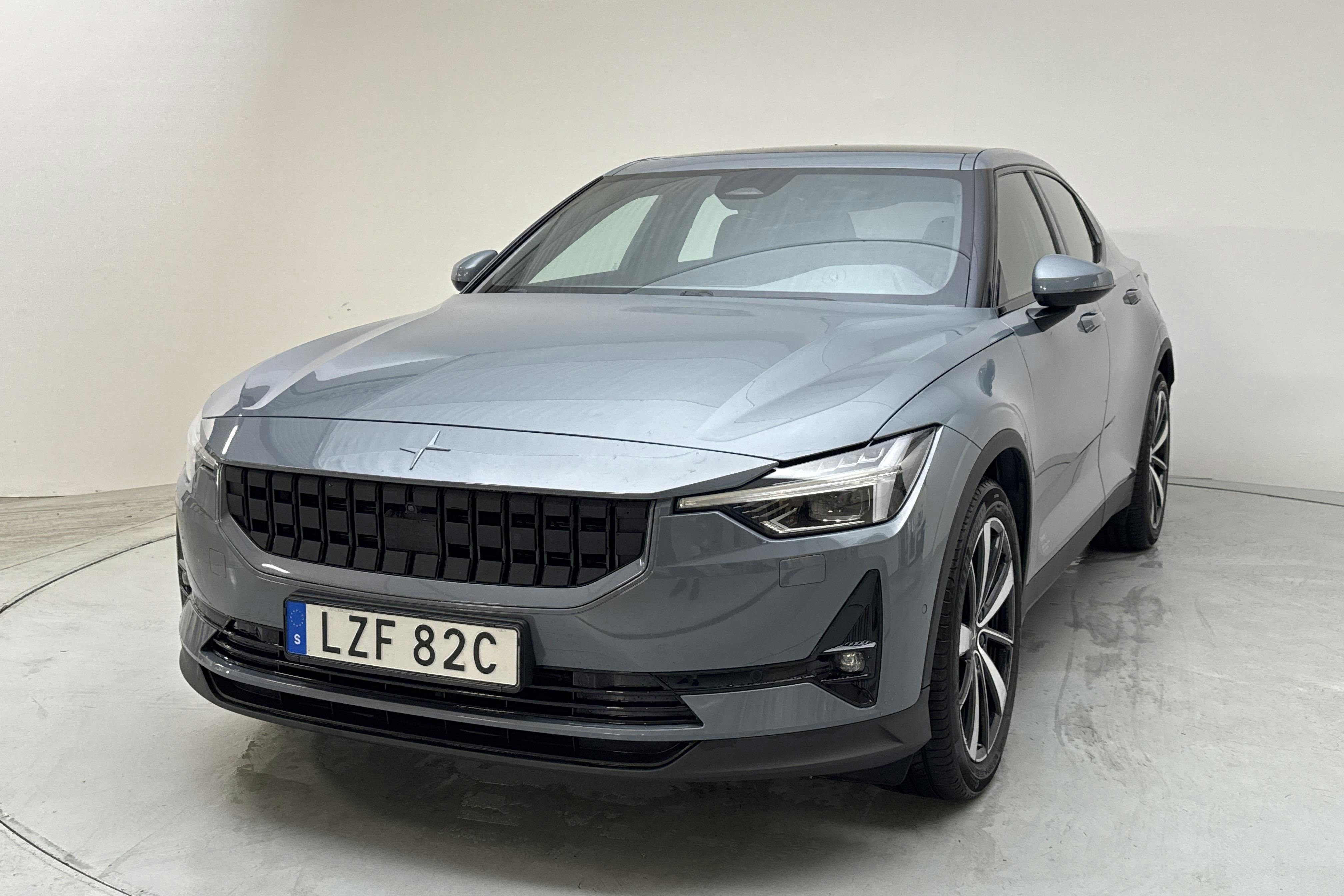 Polestar 2 Long range Dual motor (408hk) - 10 383 mil - Automat - grå - 2021