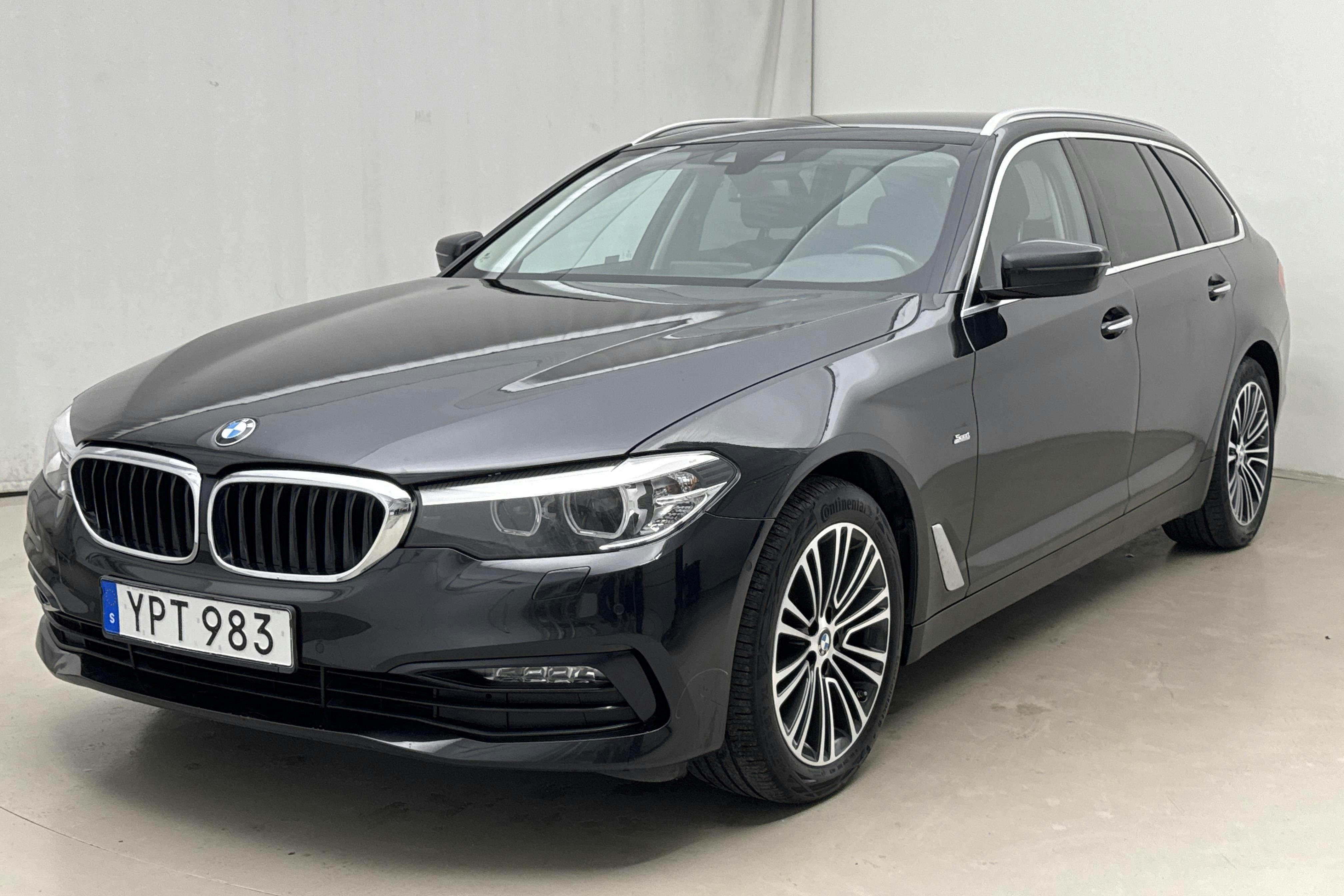 BMW 520d xDrive Touring, G31 (190hk) - 19 187 mil - Automat - svart - 2018