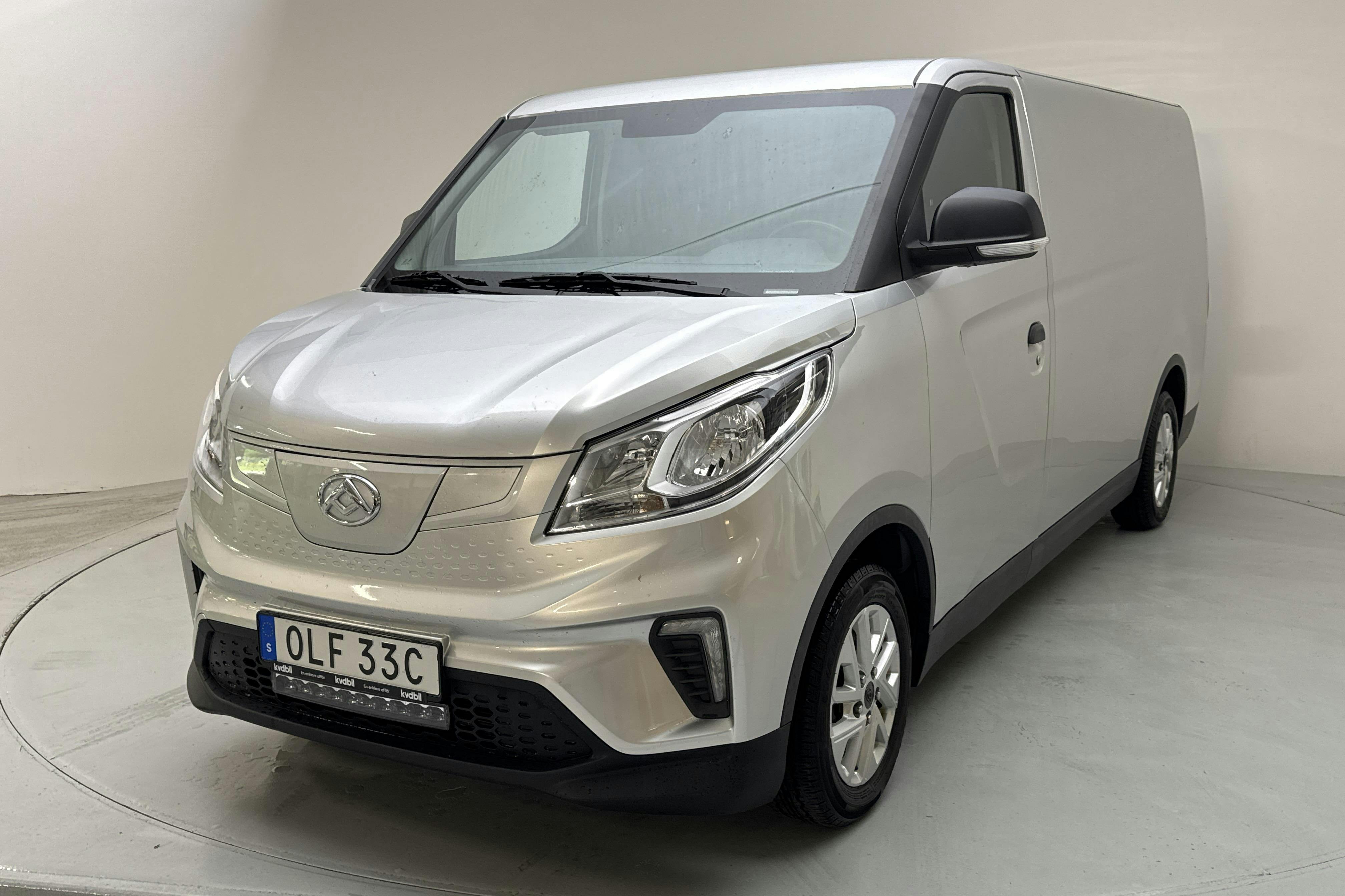 Maxus e-Deliver 3 52.5 kWh (122hk) - 1 665 mil - Automat - silver - 2021