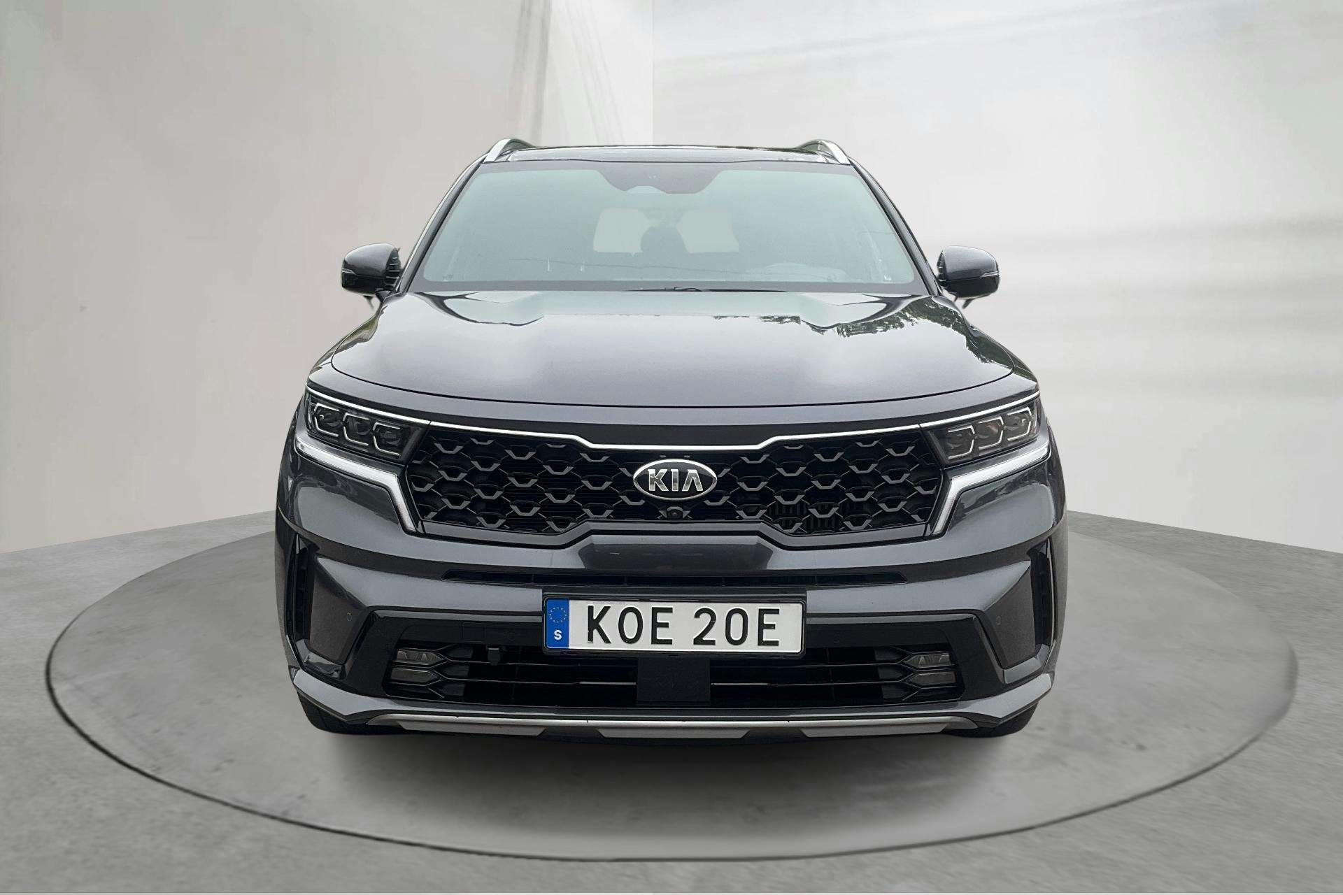 KIA Sorento 1.6 T-GDi Plug-in Hybrid AWD (265hk) - 7 403 mil - Automat - grå - 2021
