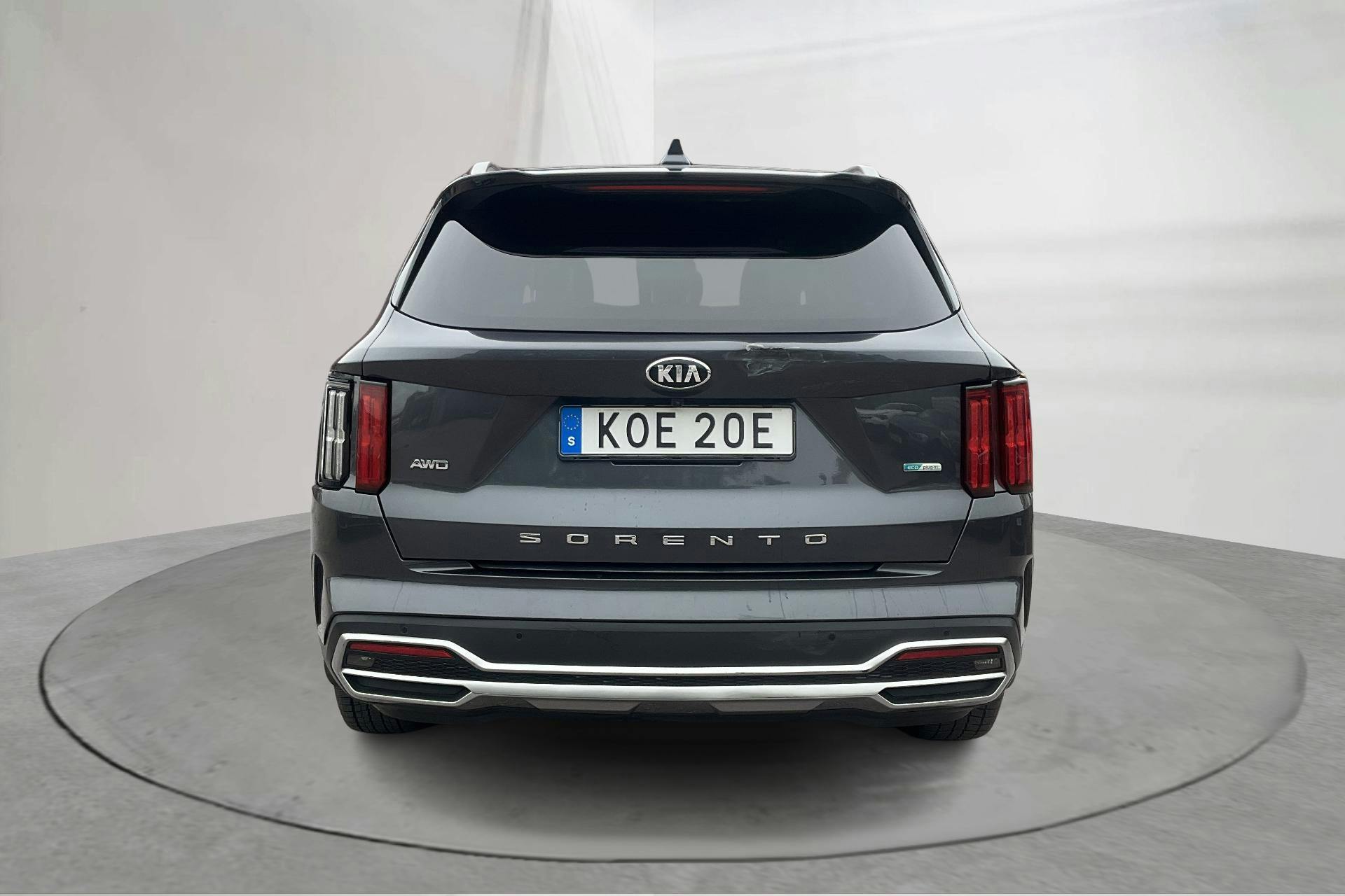 KIA Sorento 1.6 T-GDi Plug-in Hybrid AWD (265hk) - 7 403 mil - Automat - grå - 2021