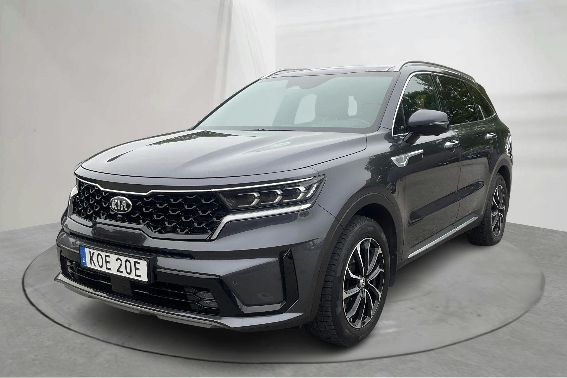 KIA Sorento 1.6 T-GDi Plug-in Hybrid AWD (265hk) - 74 030 km - Automatic - gray - 2021