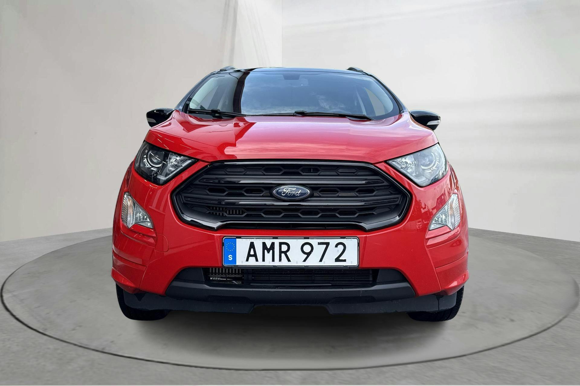 Ford Ecosport 1.0T EcoBoost (125hk) - 8 340 mil - Manuell - röd - 2018
