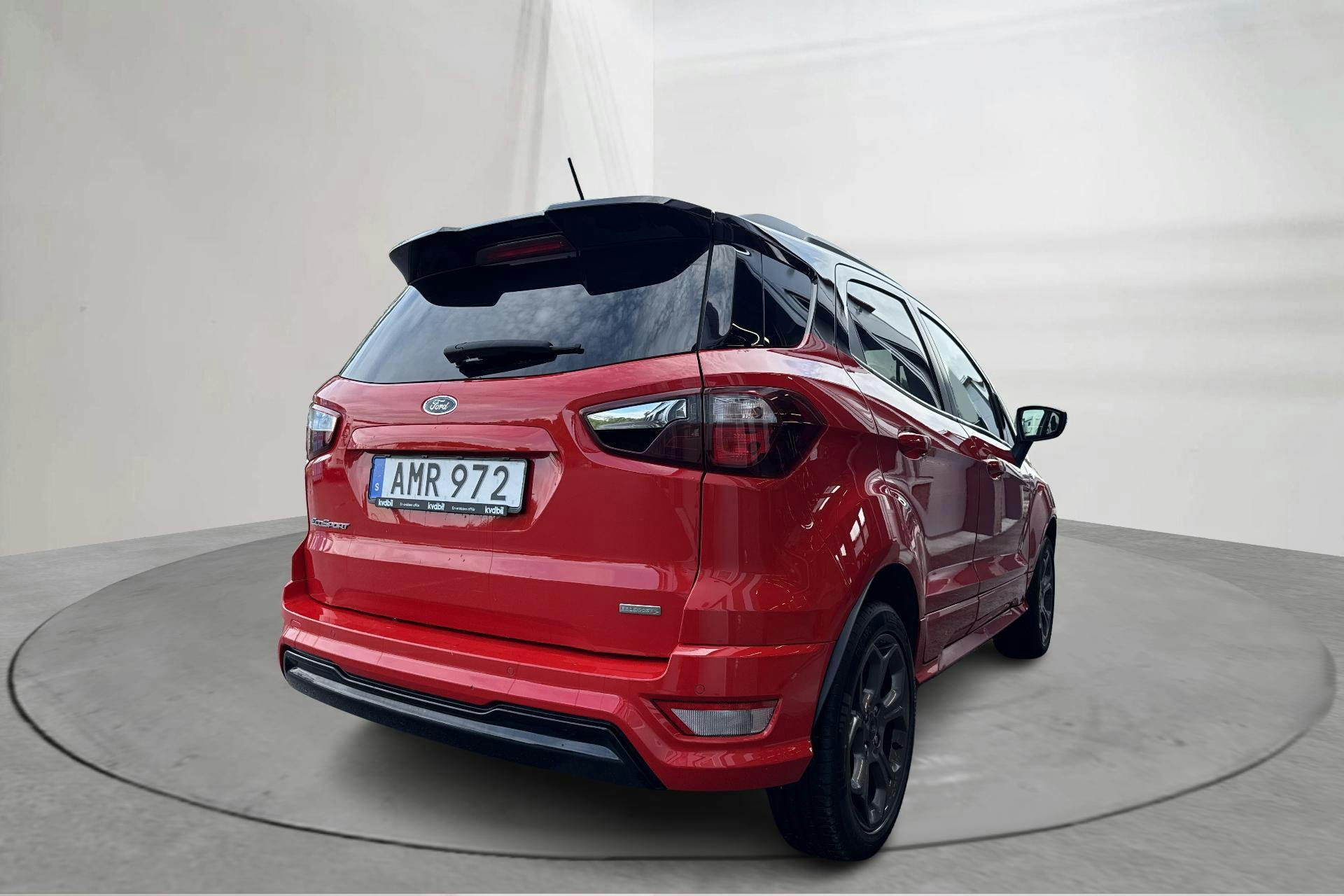 Ford Ecosport 1.0T EcoBoost (125hk) - 8 340 mil - Manuell - röd - 2018