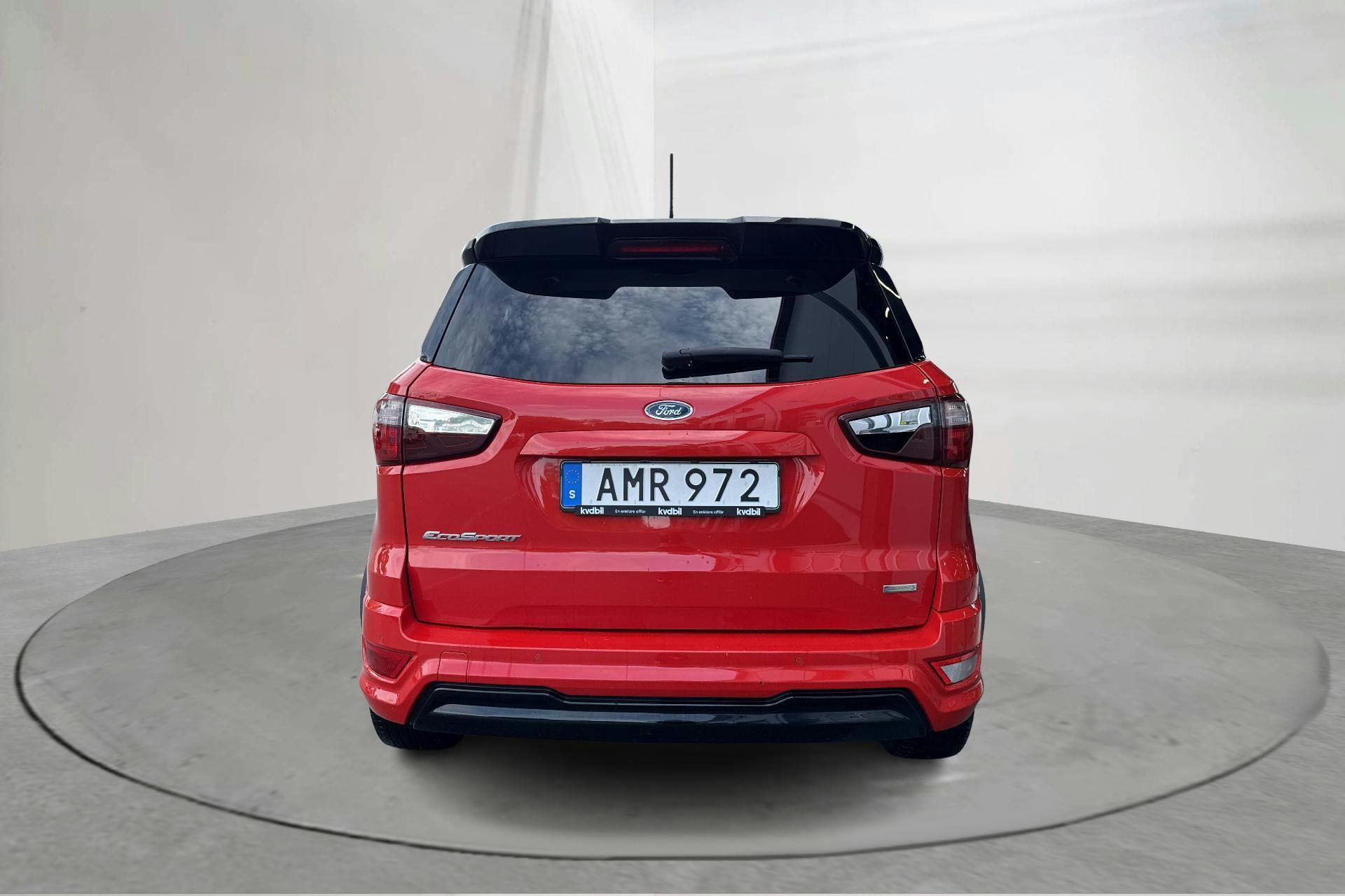 Ford Ecosport 1.0T EcoBoost (125hk) - 8 340 mil - Manuell - röd - 2018