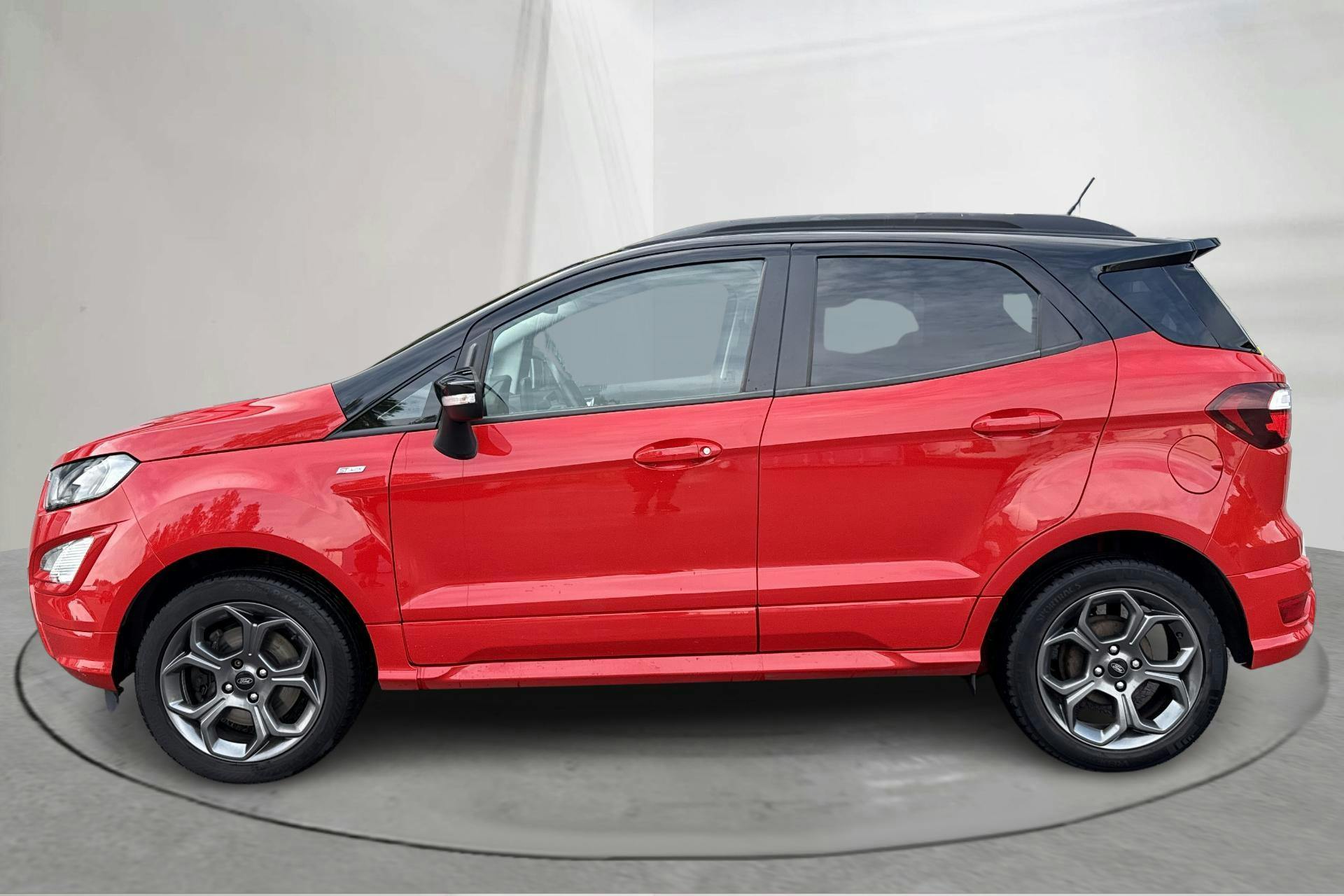 Presentationsfoto 2 av 12: Ford Ecosport 1.0T EcoBoost (125hk) - 8 340 mil - Manuell - röd - 2018