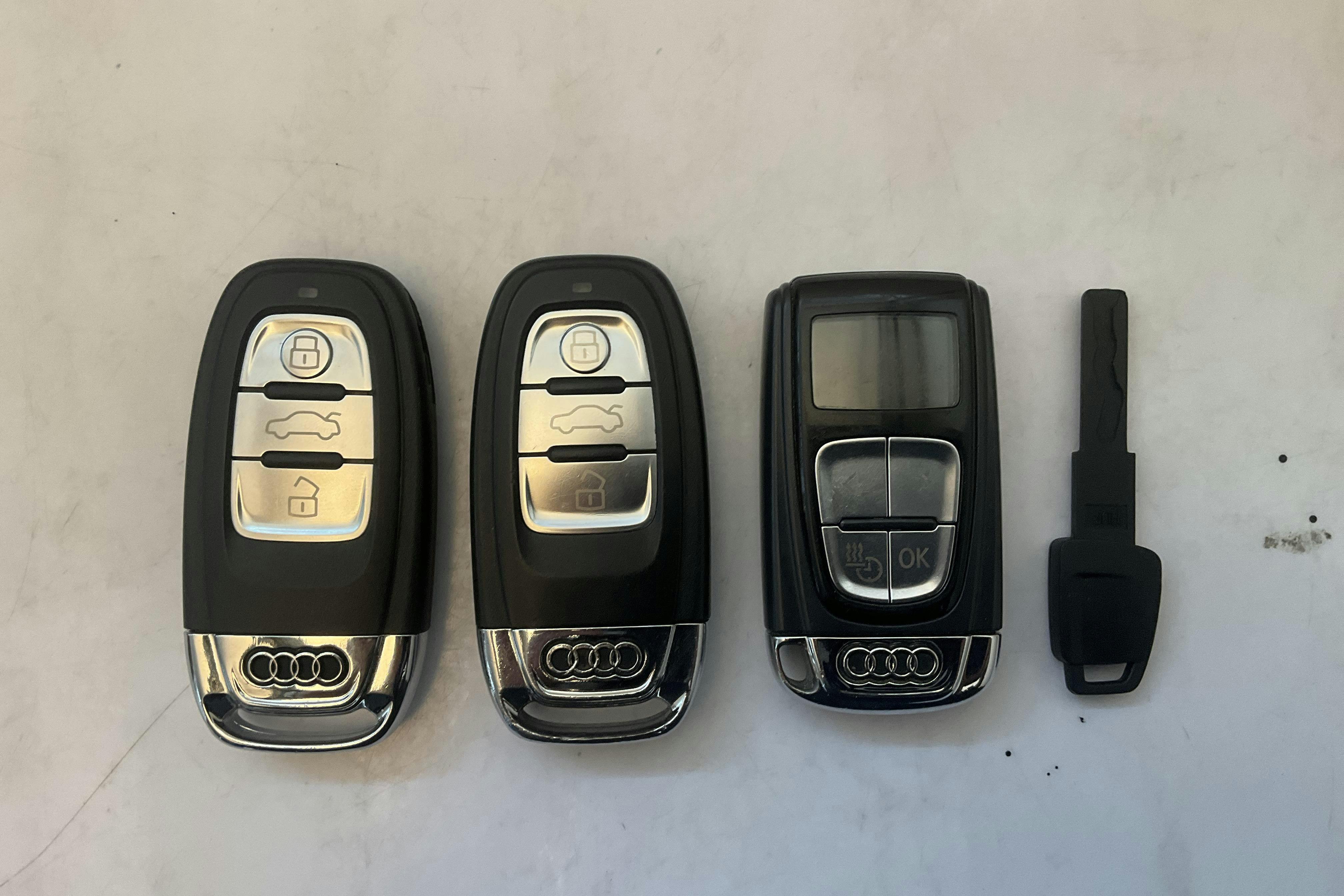Presentationsfoto 14 av 14: Audi A6 Allroad 3.0 TDI quattro (218hk) - 18 703 mil - Automat - svart - 2016