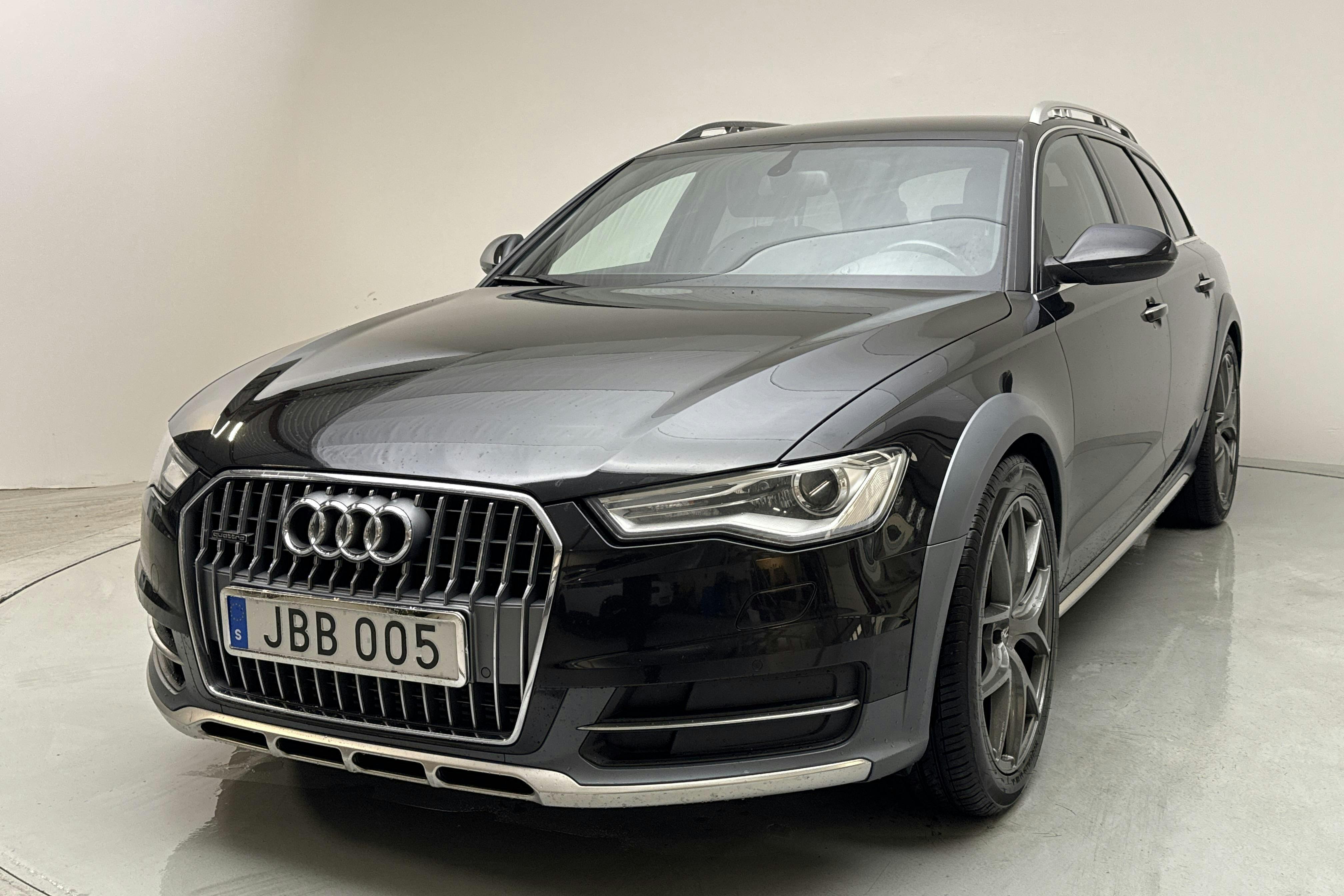Audi A6 Allroad 3.0 TDI quattro (218hk) - 187 030 km - Automatic - black - 2016