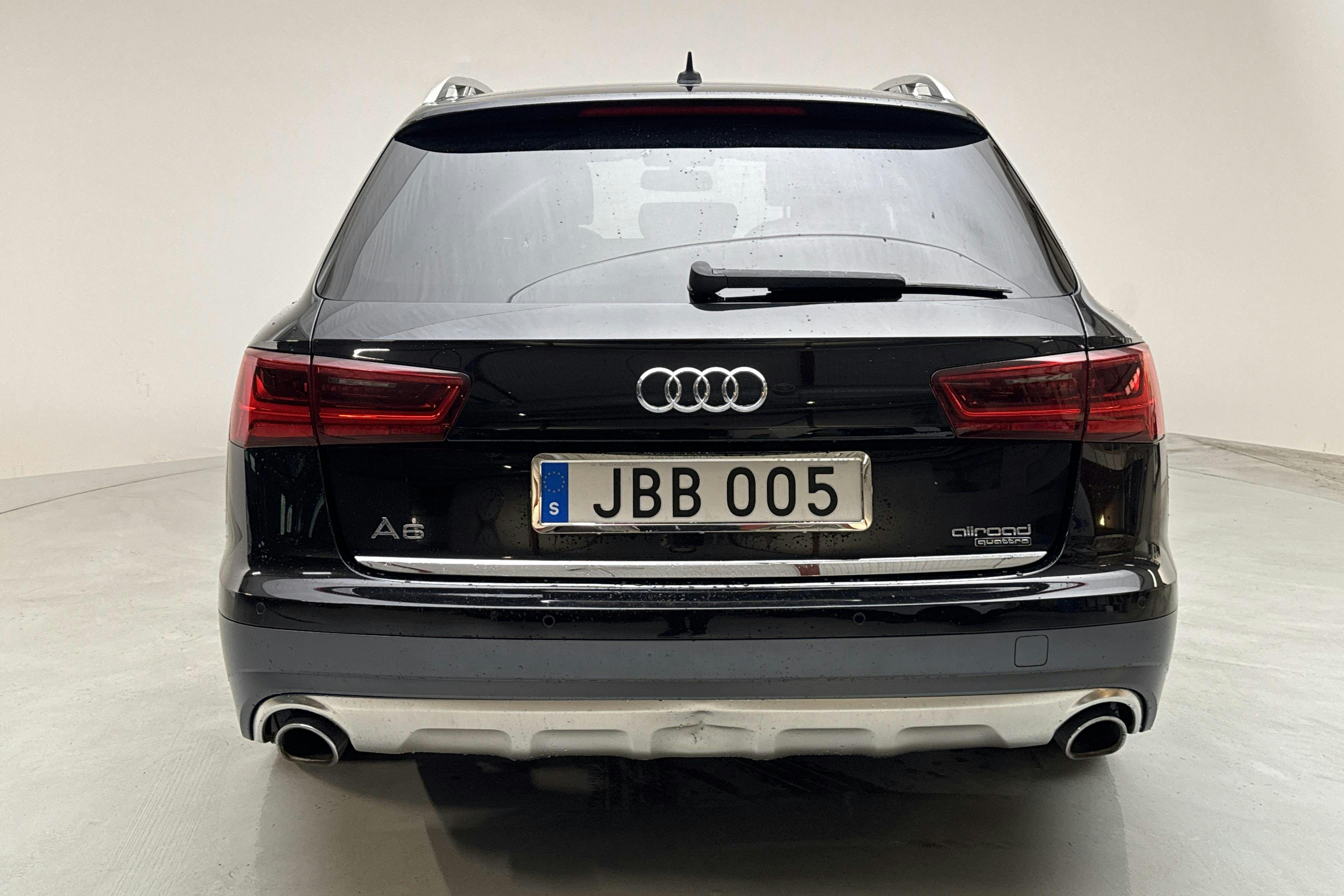 Audi A6 Allroad 3.0 TDI quattro (218hk) - 18 703 mil - Automat - svart - 2016
