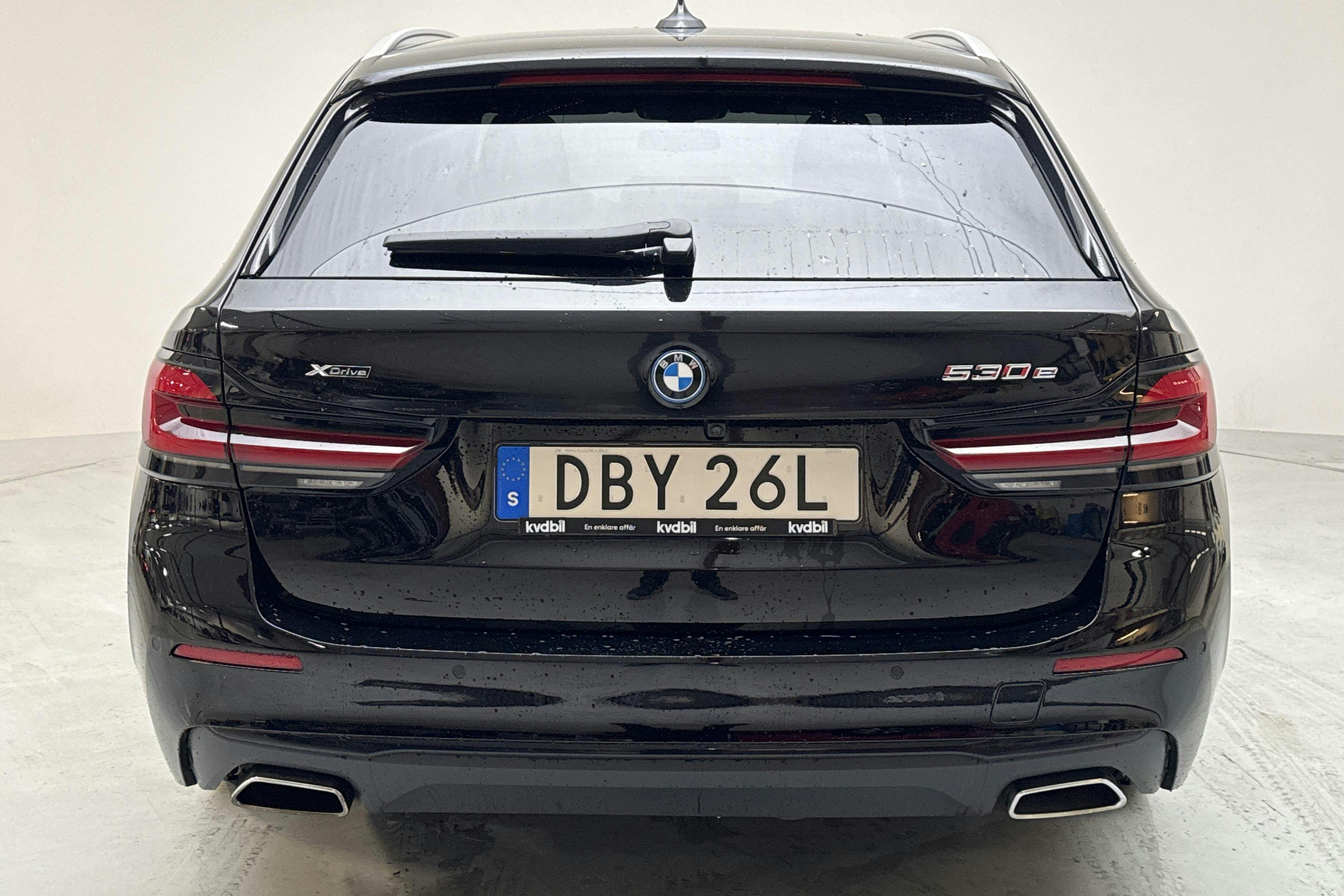 BMW 530e xDrive Touring, G31 12kWh LCI (292hk) - 6 706 mil - Automat - svart - 2022