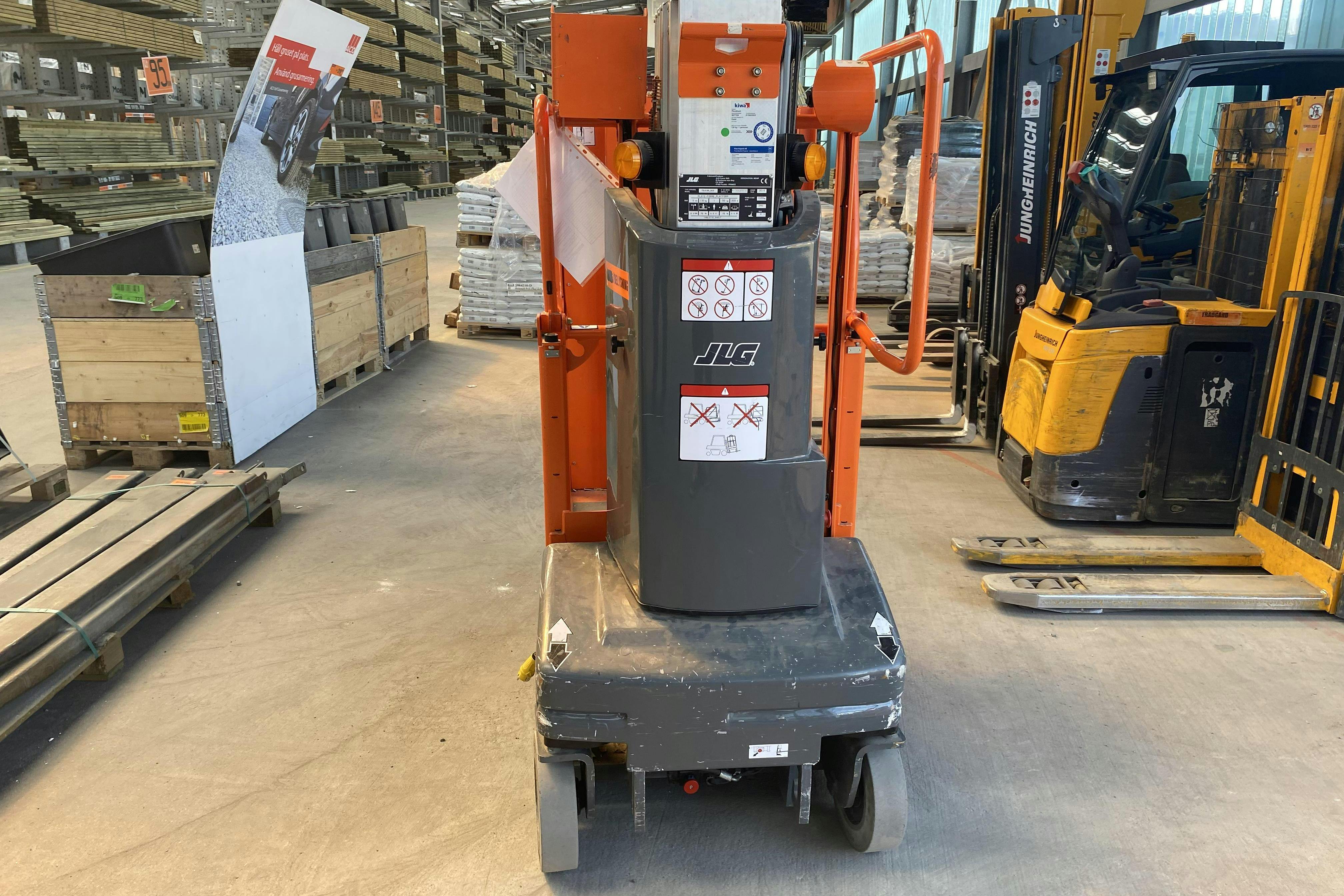 JLG Toucan-Duo Pelarlyft - 0 km - 2016
