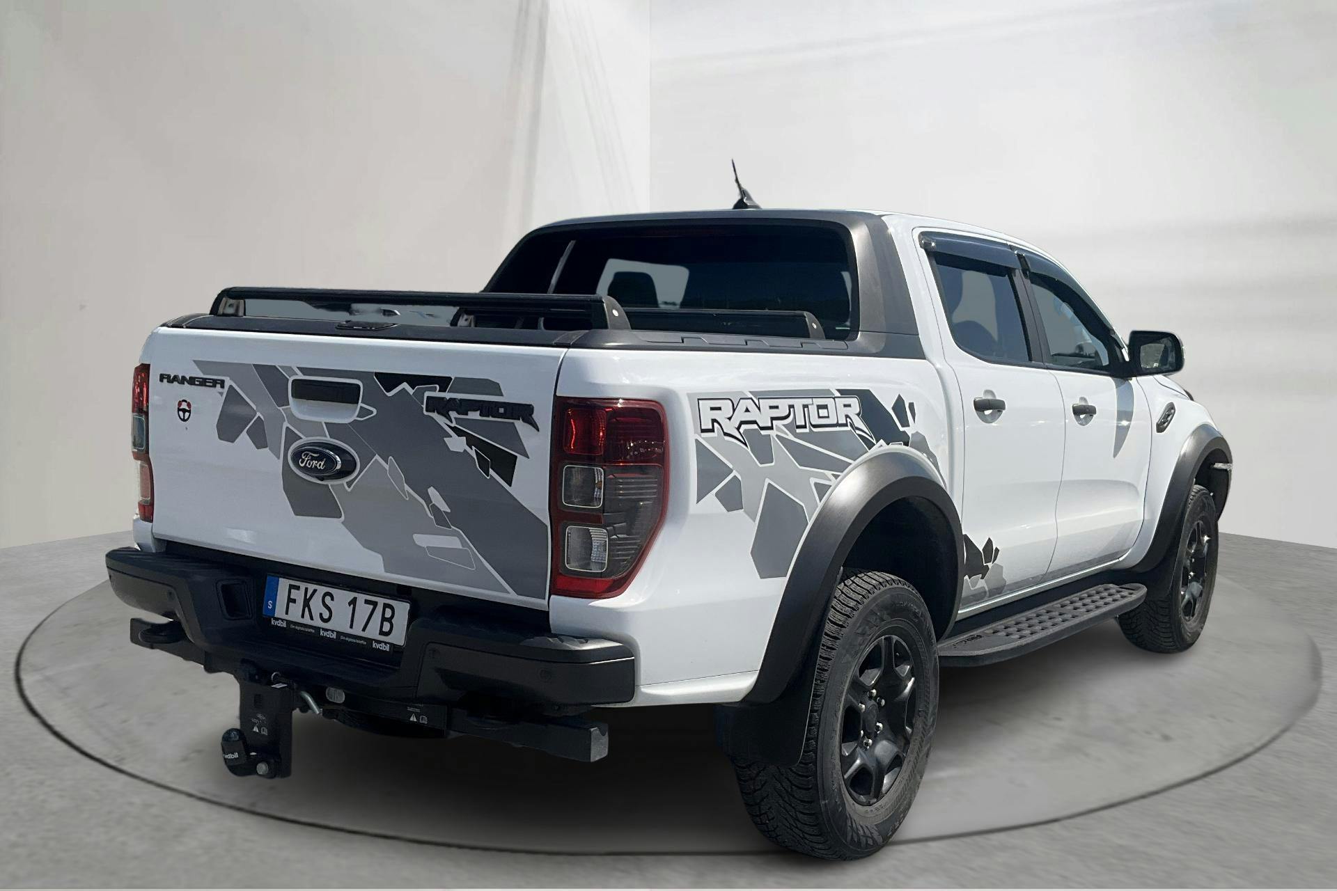 Ford Ranger 2.0 TDCi 4WD (213hk) - 6 713 mil - Automat - vit - 2022