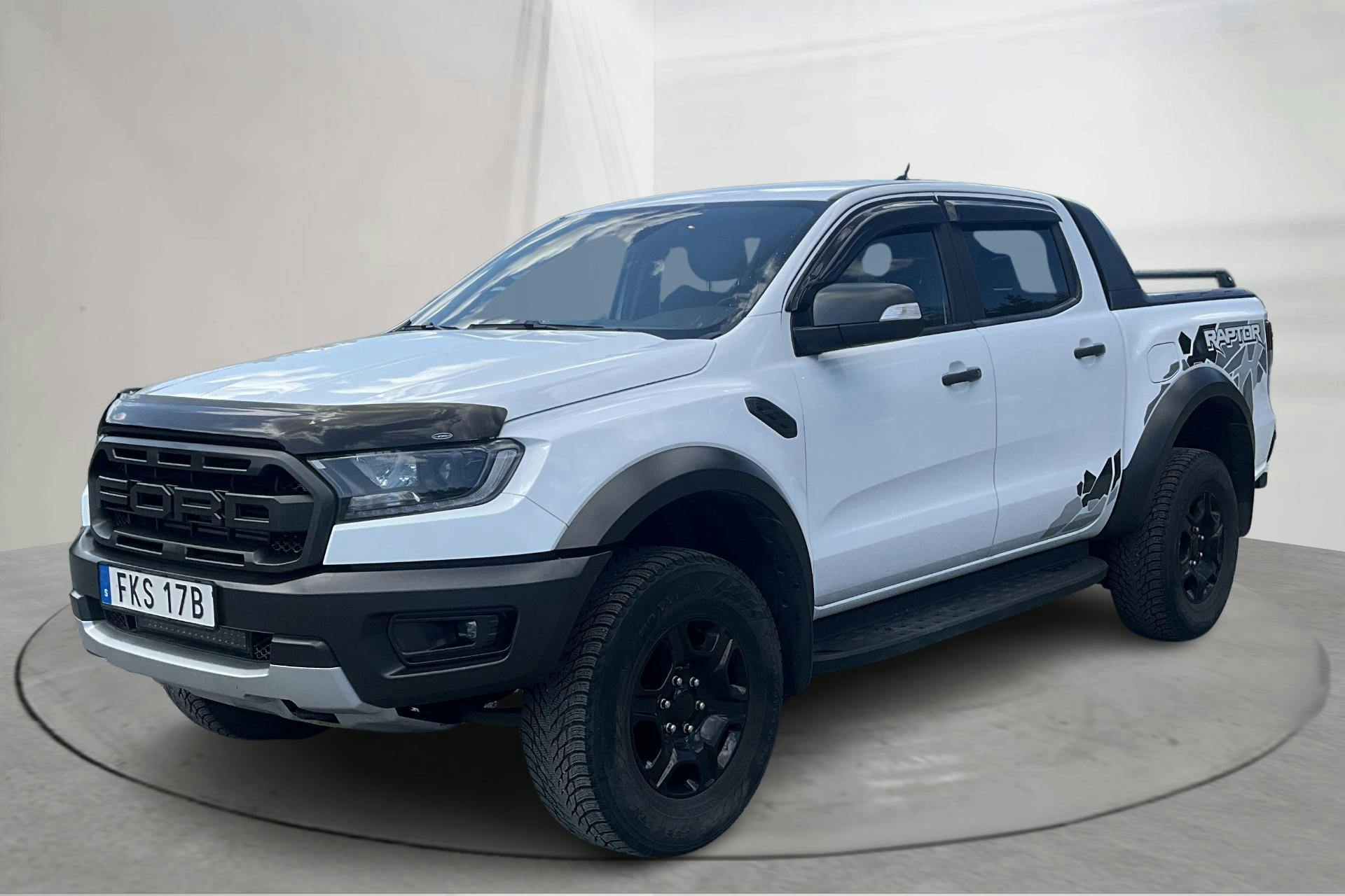Ford Ranger 2.0 TDCi 4WD (213hk) - 6 713 mil - Automat - vit - 2022