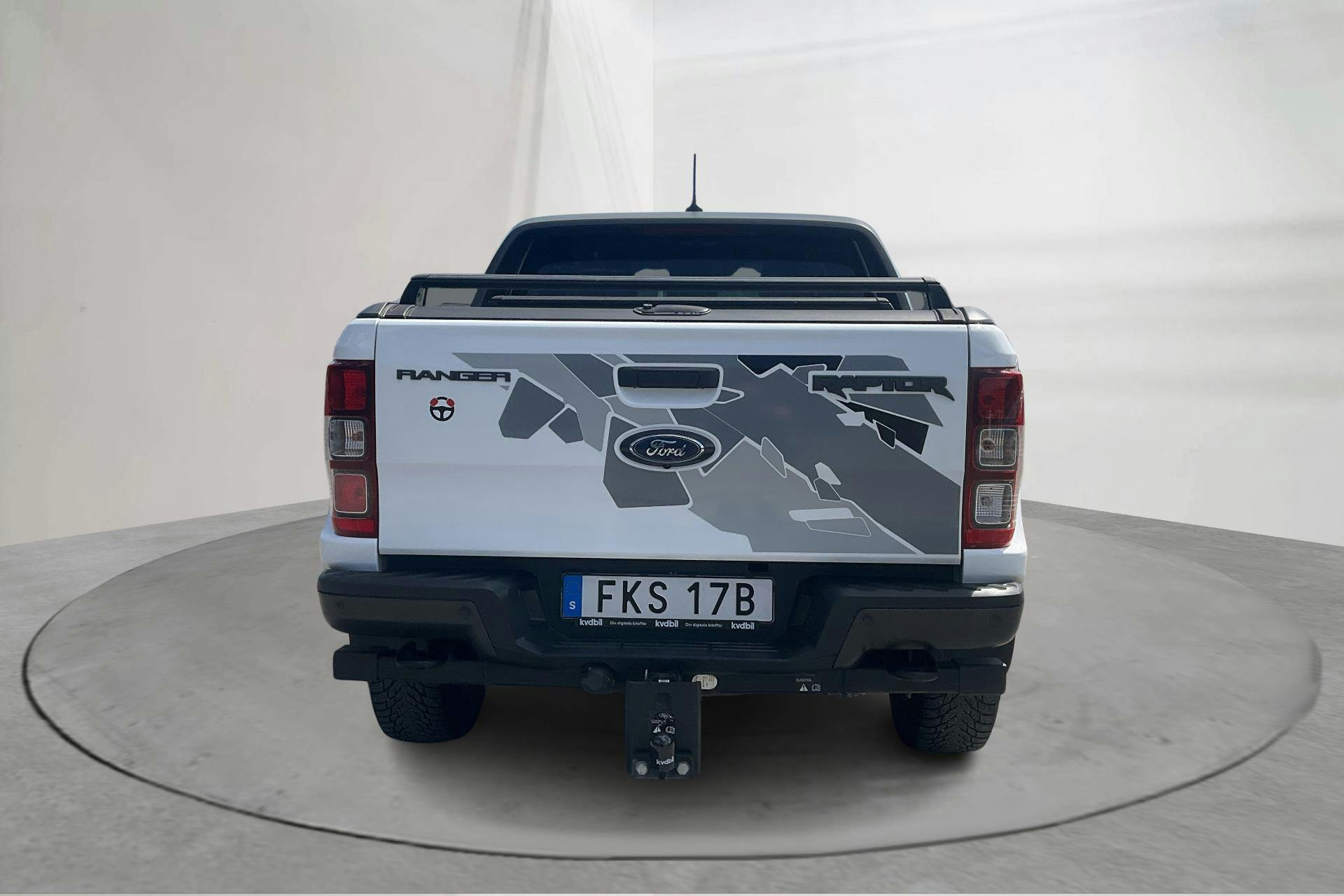 Ford Ranger 2.0 TDCi 4WD (213hk) - 6 713 mil - Automat - vit - 2022
