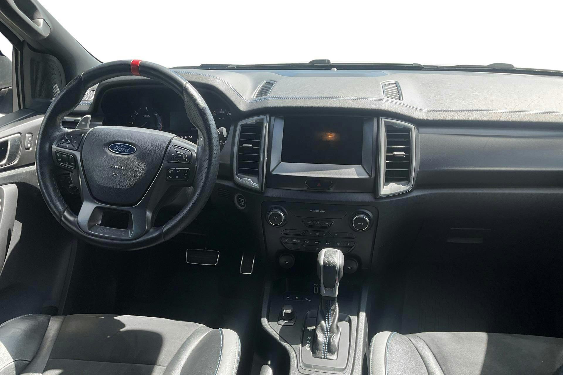 Ford Ranger 2.0 TDCi 4WD (213hk) - 6 713 mil - Automat - vit - 2022