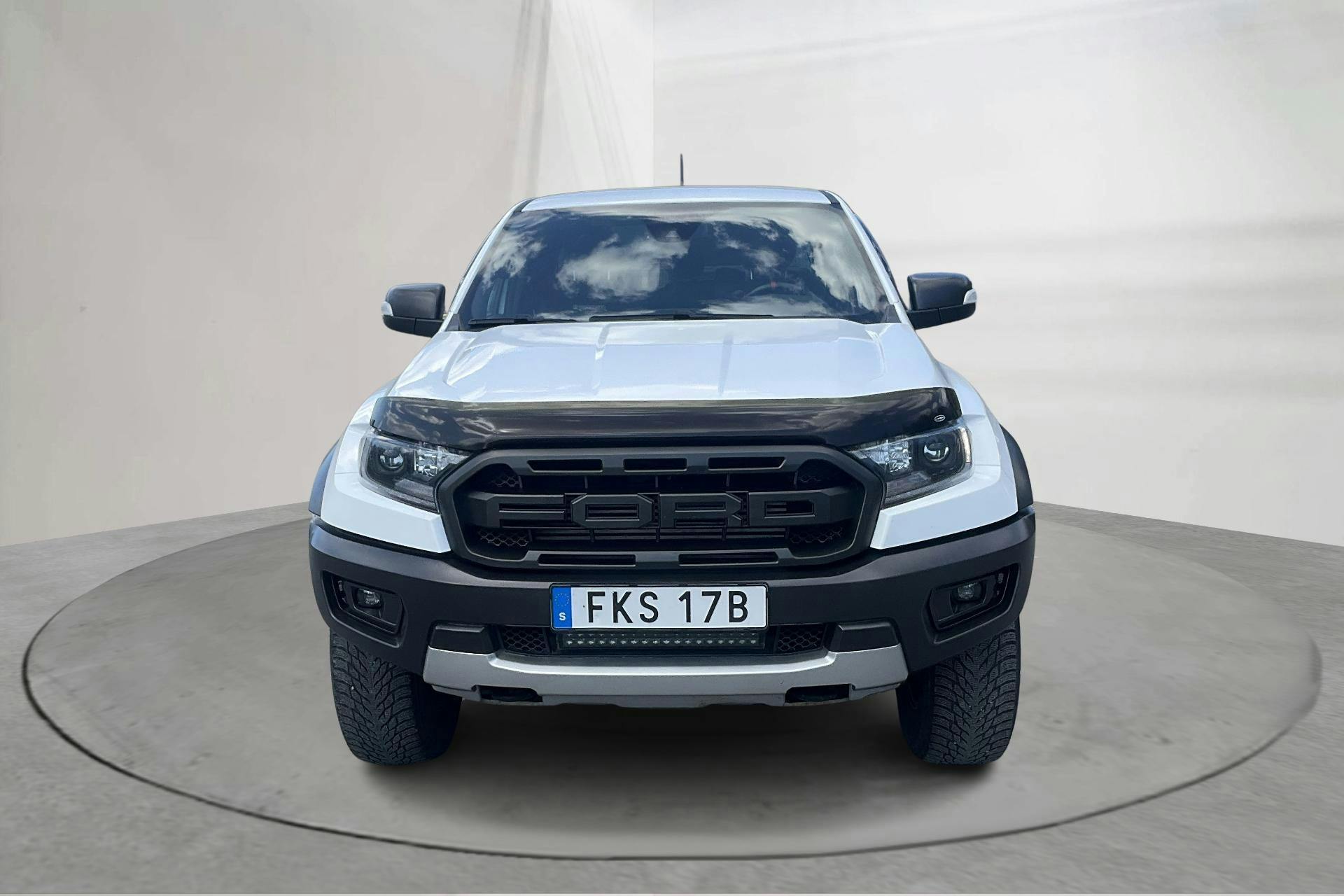 Ford Ranger 2.0 TDCi 4WD (213hk) - 6 713 mil - Automat - vit - 2022