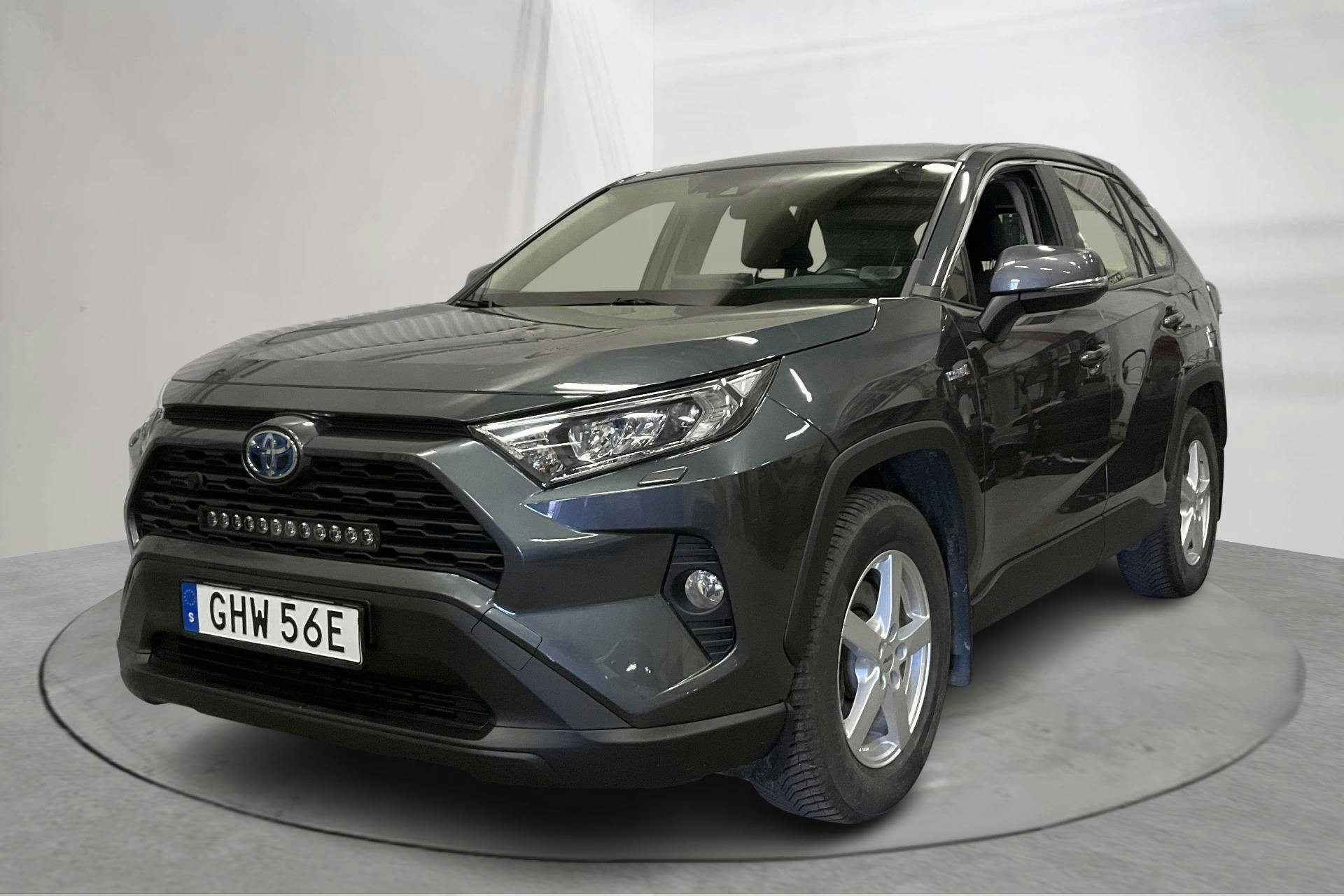 Toyota RAV4 2.5 HSD AWD (222hk) - 16 491 mil - Automat - Dark Grey - 2020
