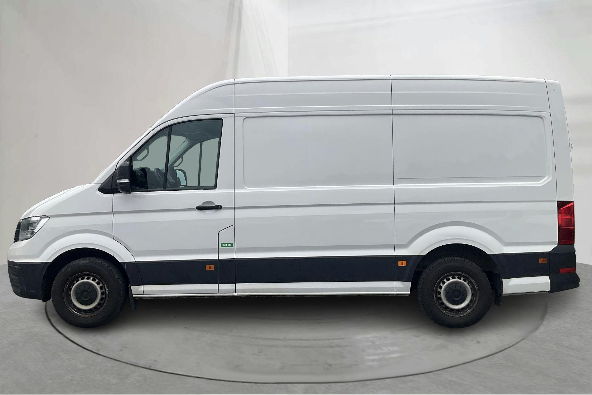 Presentation photo 2 of 14: VW Crafter 35 2.0 TDI Skåp (102hk) - 305 650 km - Manual - white - 2021