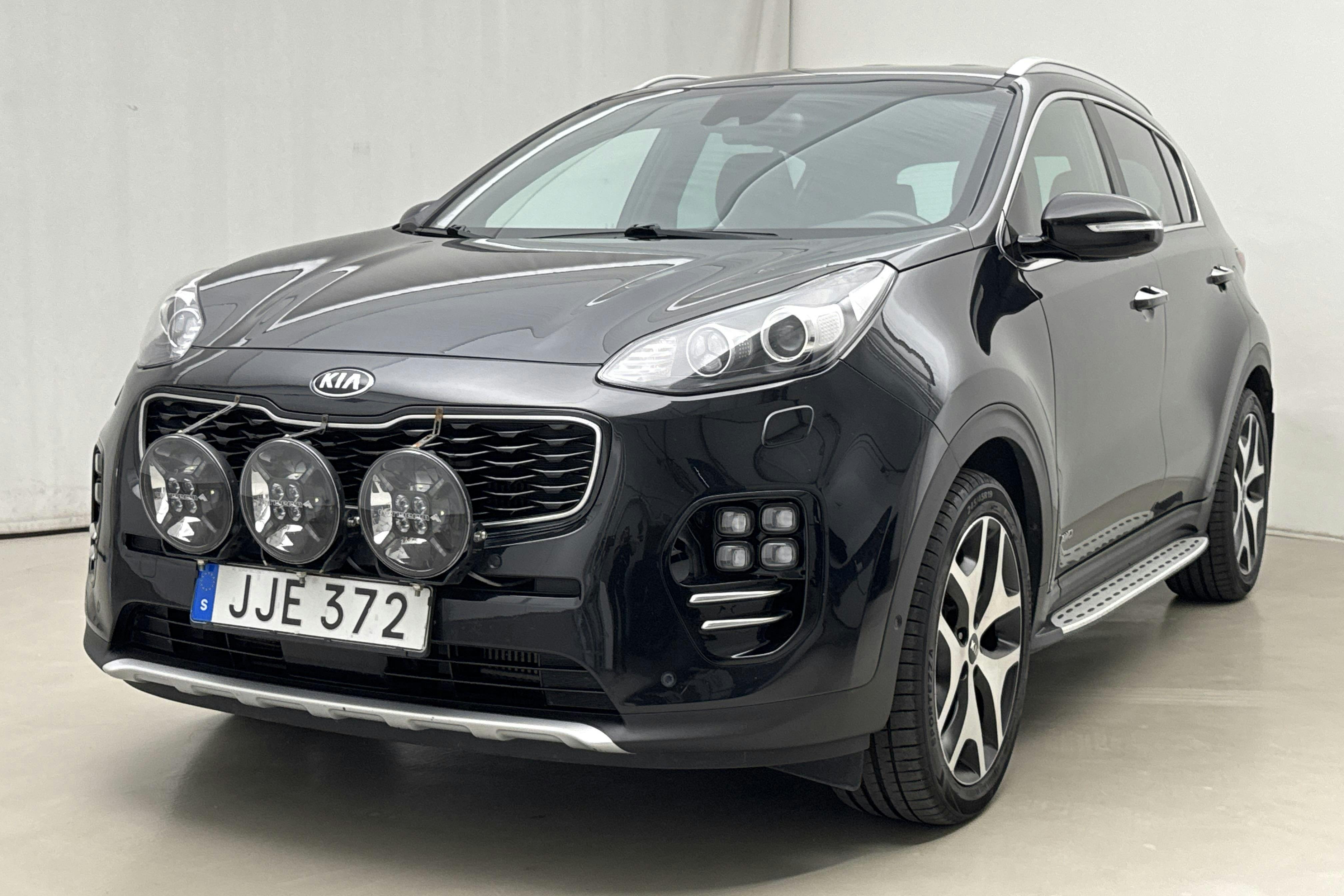 KIA Sportage 2.0 CRDi AWD (184hk) - 149 020 km - Automatic - black - 2016