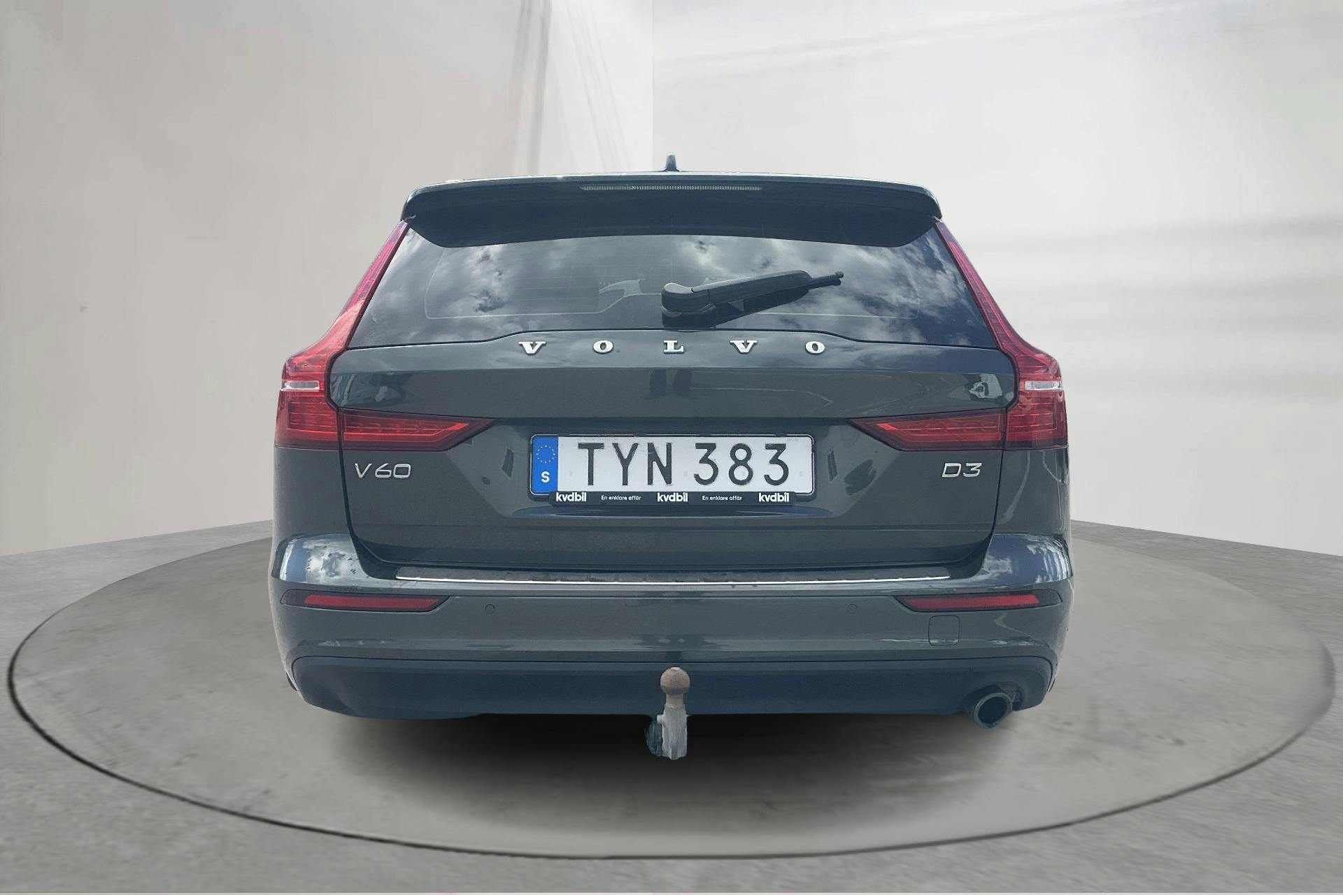 Volvo V60 D3 (150hk) - 14 240 mil - Automat - Dark Grey - 2019