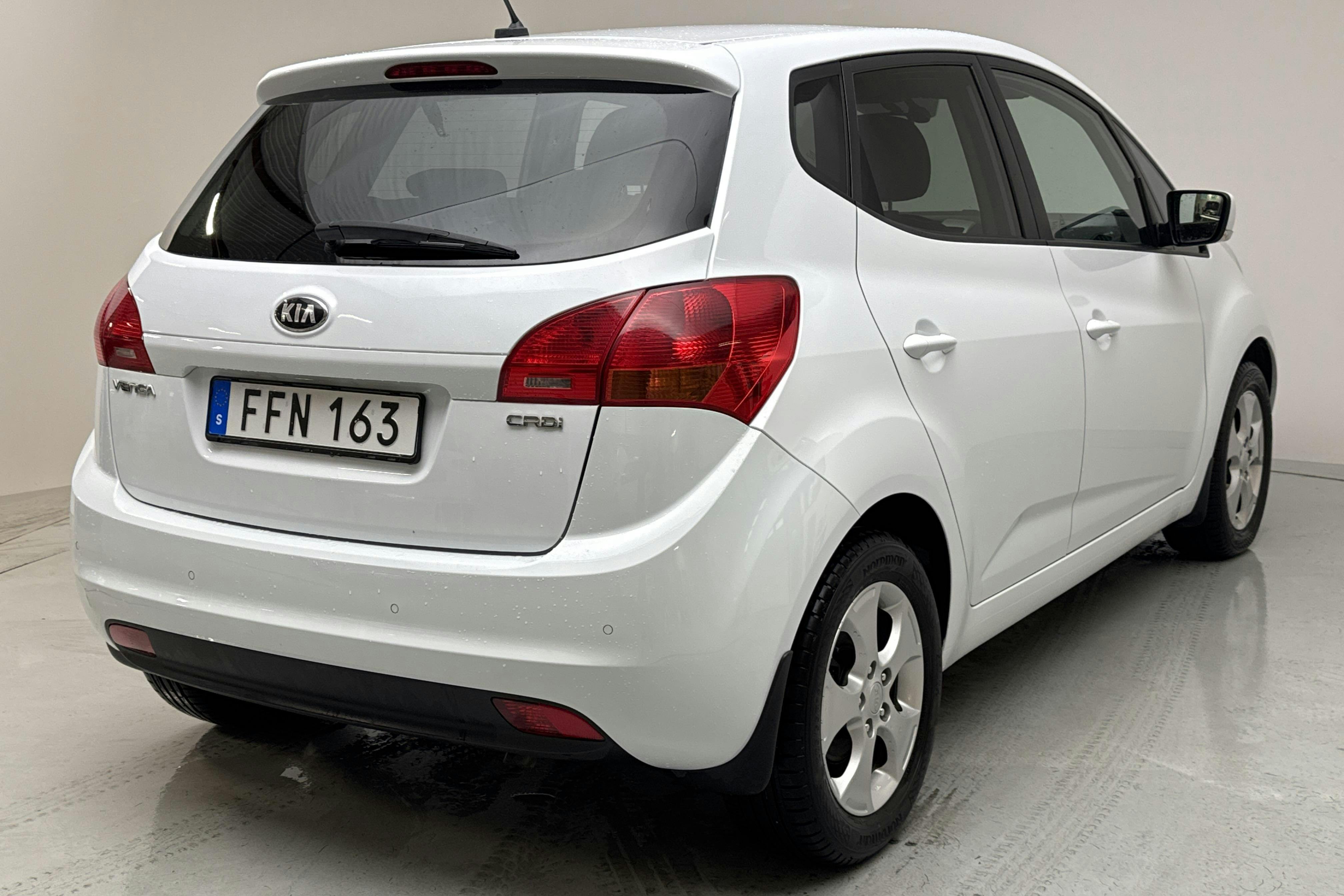 KIA Venga 1.4 CRDi (90hk) - 6 800 mil - Manuell - vit - 2014