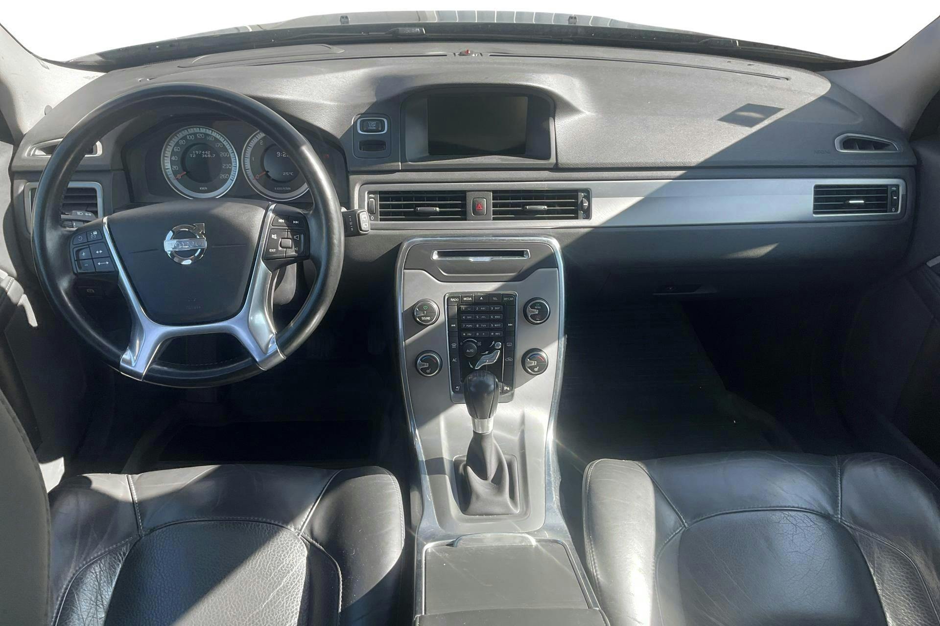 Volvo V70 II 1.6D DRIVe (115hk) - 19 746 mil - Manuell - blå - 2012