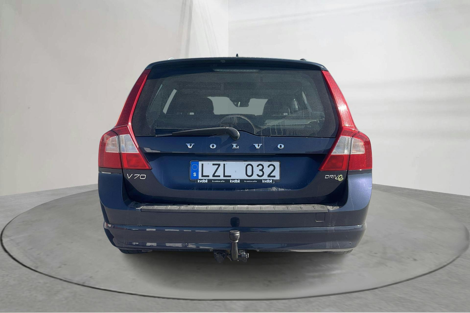 Volvo V70 II 1.6D DRIVe (115hk) - 19 746 mil - Manuell - blå - 2012