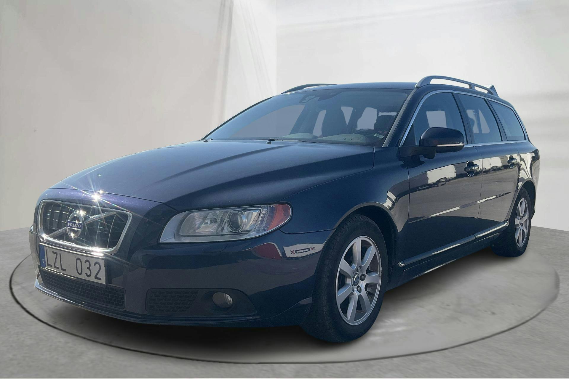 Volvo V70 II 1.6D DRIVe (115hk) - 19 746 mil - Manuell - blå - 2012