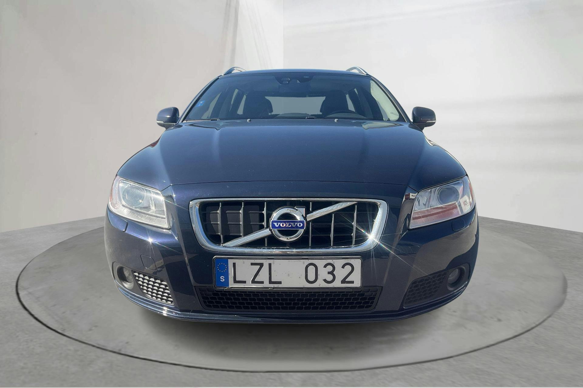 Volvo V70 II 1.6D DRIVe (115hk) - 19 746 mil - Manuell - blå - 2012