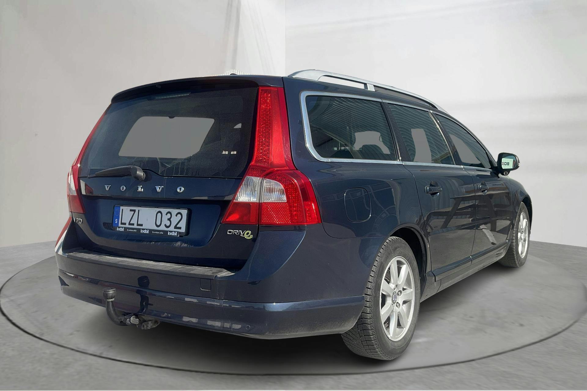 Volvo V70 II 1.6D DRIVe (115hk) - 19 746 mil - Manuell - blå - 2012