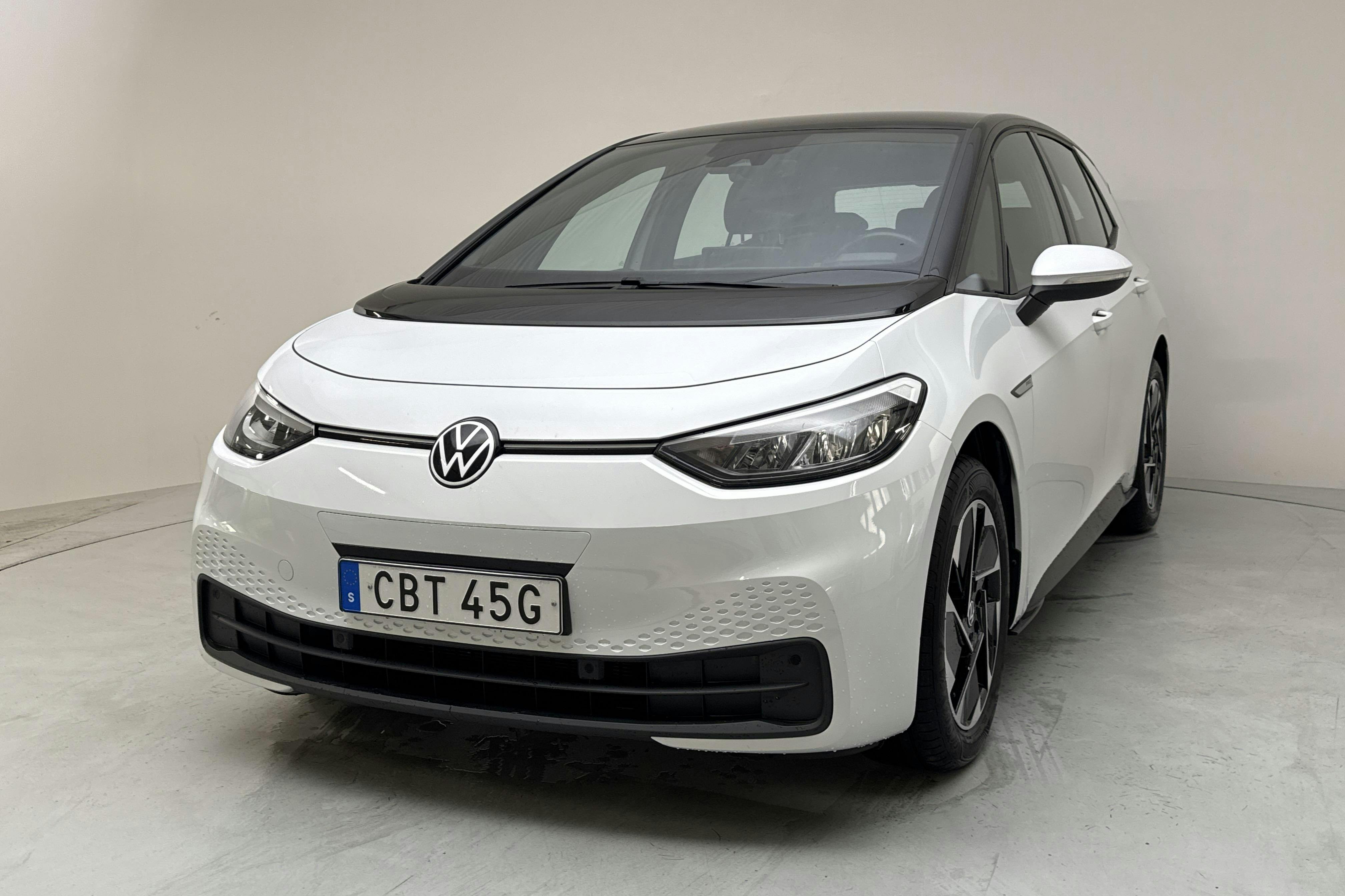 VW ID.3 58kWh (204hk) - 4 708 mil - Automat - vit - 2021