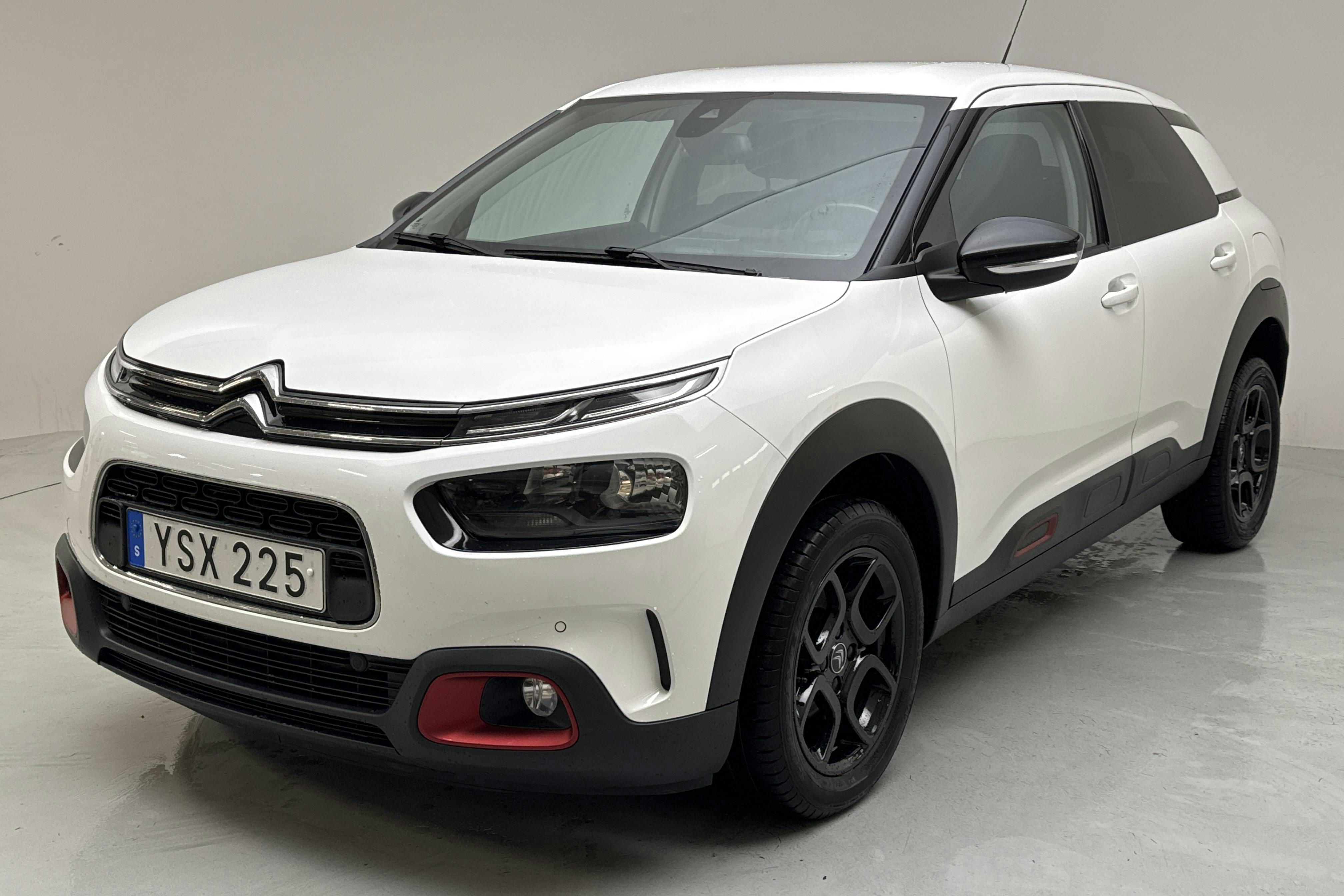 Citroën C4 Cactus PureTech (110hk) - 85 060 km - Manual - white - 2019