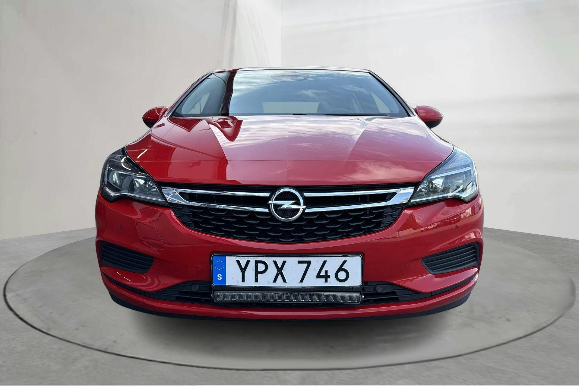 Opel Astra 1.4 Turbo ECOTEC 5dr (125hk) - 9 457 mil - Manuell - röd - 2017