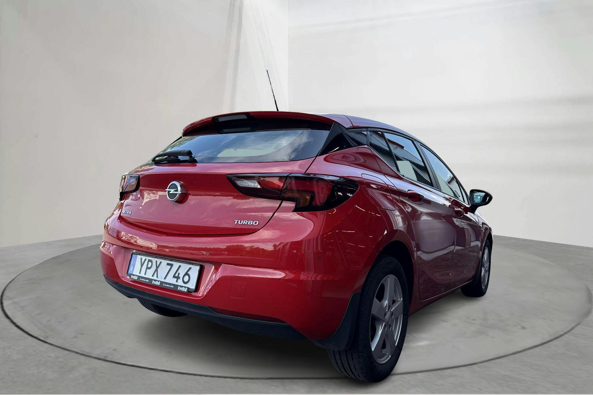 Opel Astra 1.4 Turbo ECOTEC 5dr (125hk) - 9 457 mil - Manuell - röd - 2017
