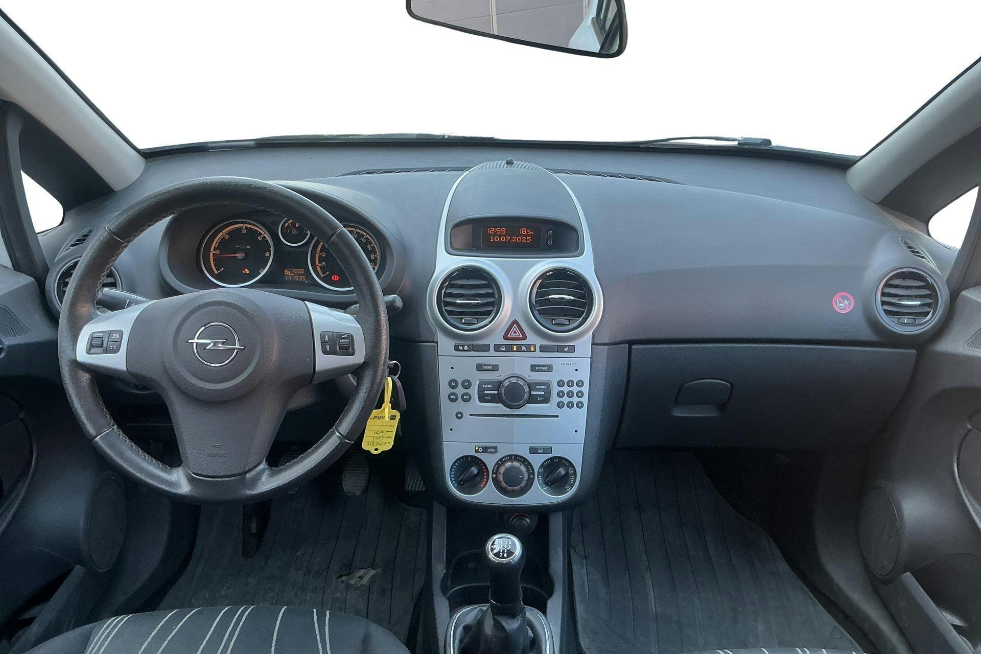 Opel Corsa 1.3 CDTI ecoFLEX 5dr (75hk) - 11 194 mil - Manuell - vit - 2009