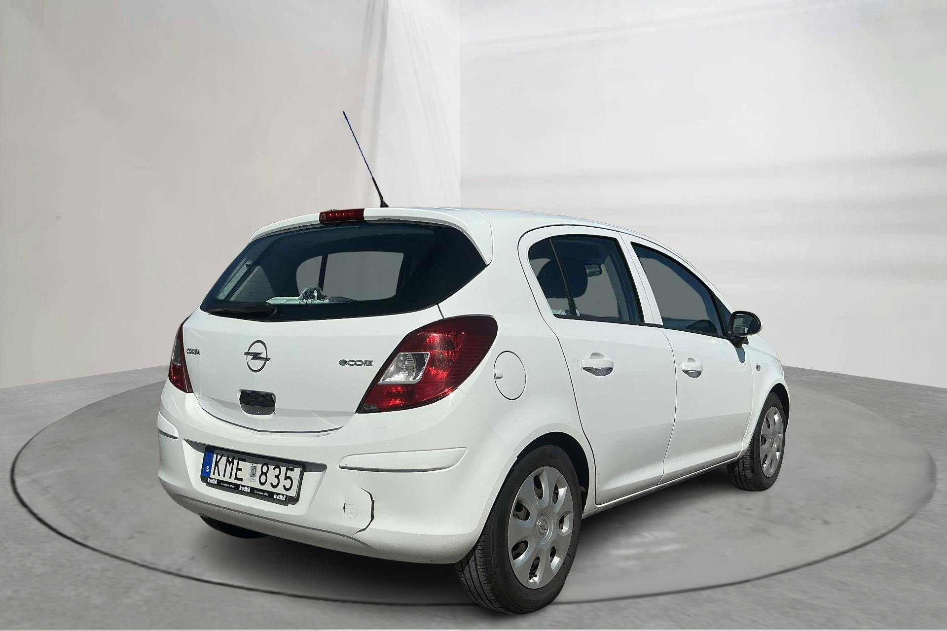 Opel Corsa 1.3 CDTI ecoFLEX 5dr (75hk) - 11 194 mil - Manuell - vit - 2009