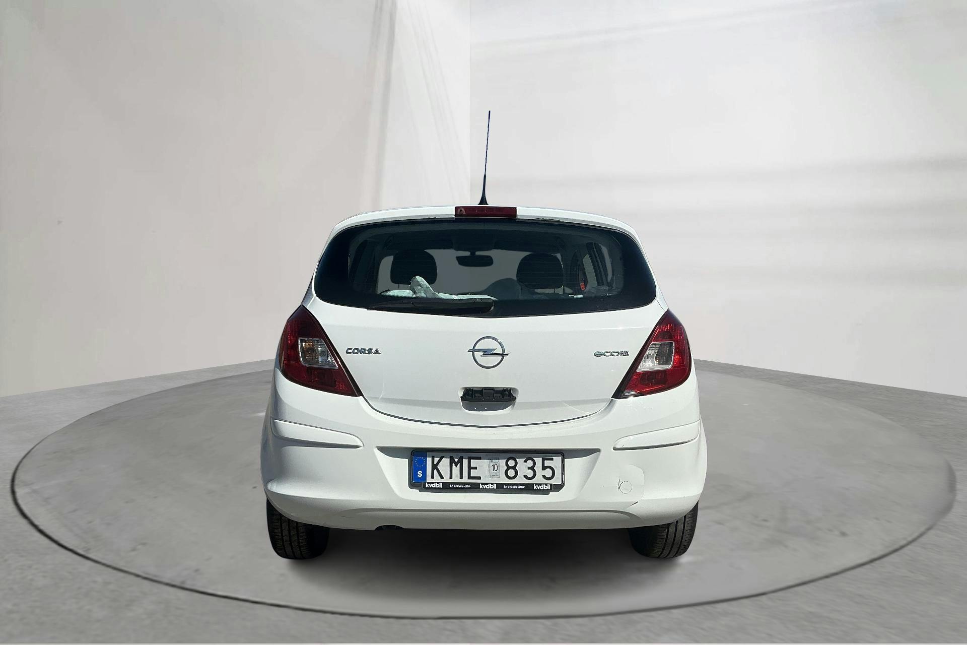 Opel Corsa 1.3 CDTI ecoFLEX 5dr (75hk) - 11 194 mil - Manuell - vit - 2009
