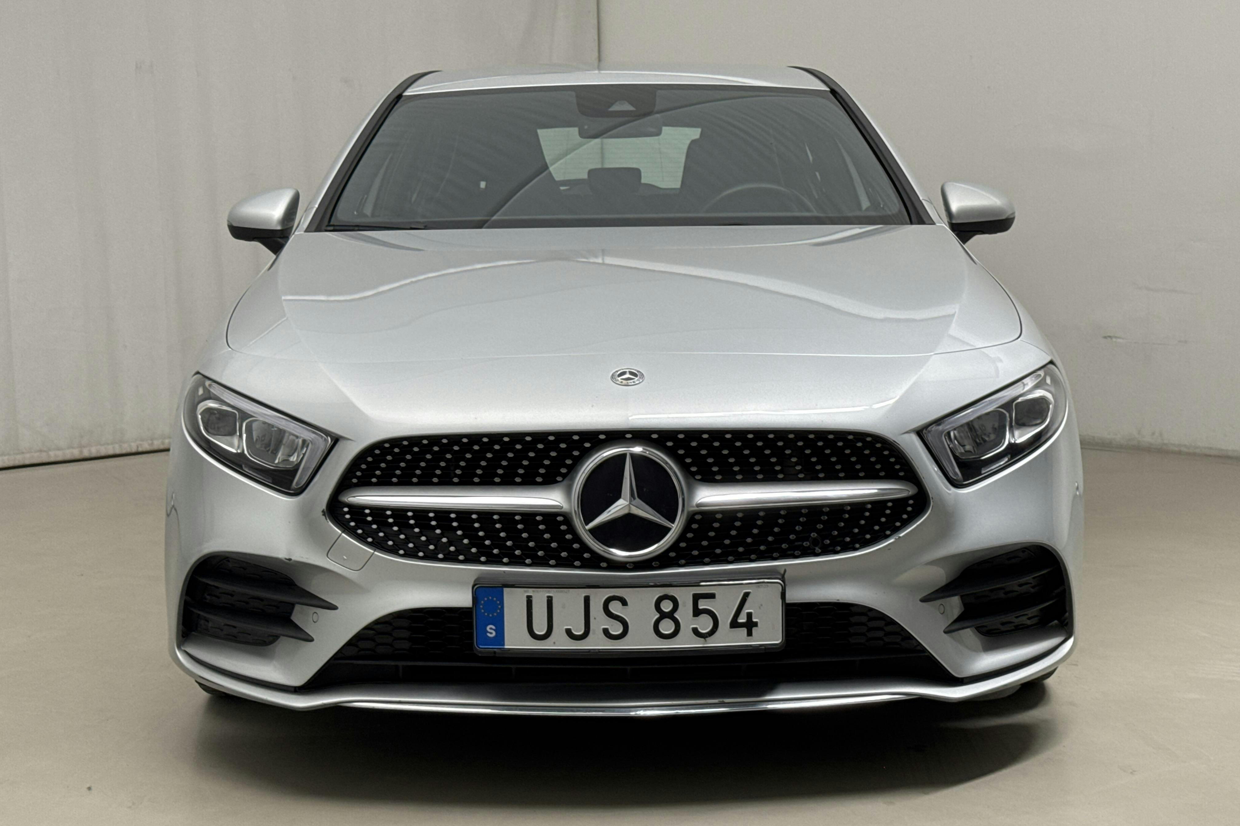 Mercedes A 200 5dr W177 (163hk) - 67 620 km - Automaatne - hõbe - 2018