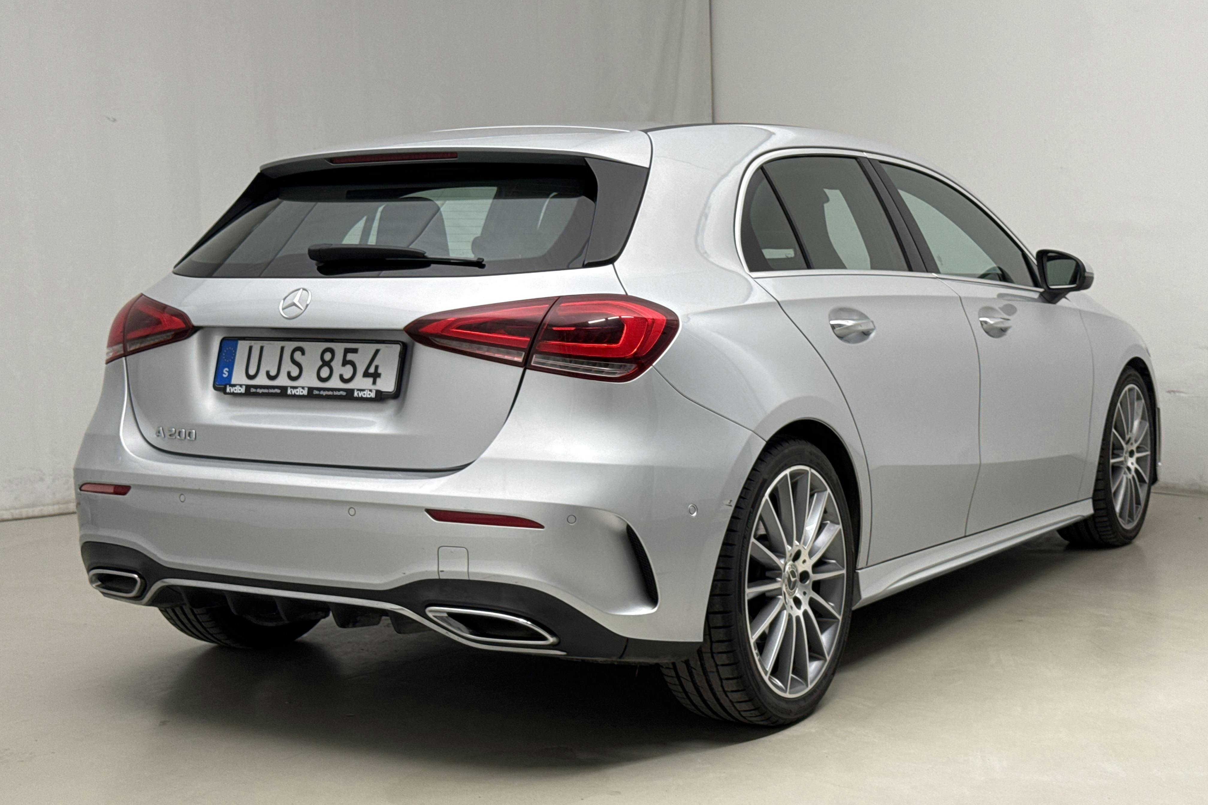 Mercedes A 200 5dr W177 (163hk) - 67 620 km - Automaatne - hõbe - 2018