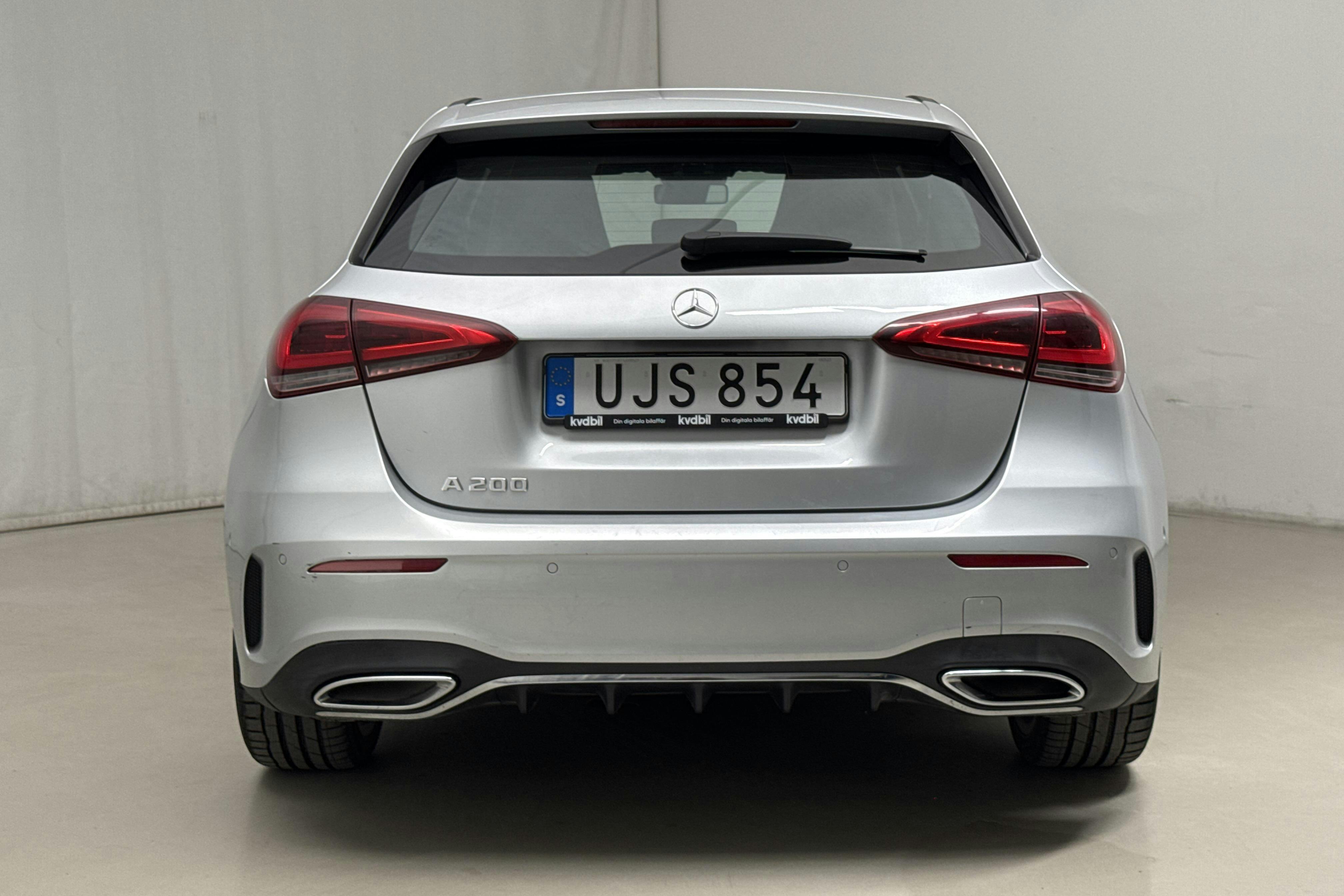 Mercedes A 200 5dr W177 (163hk) - 67 620 km - Automaatne - hõbe - 2018